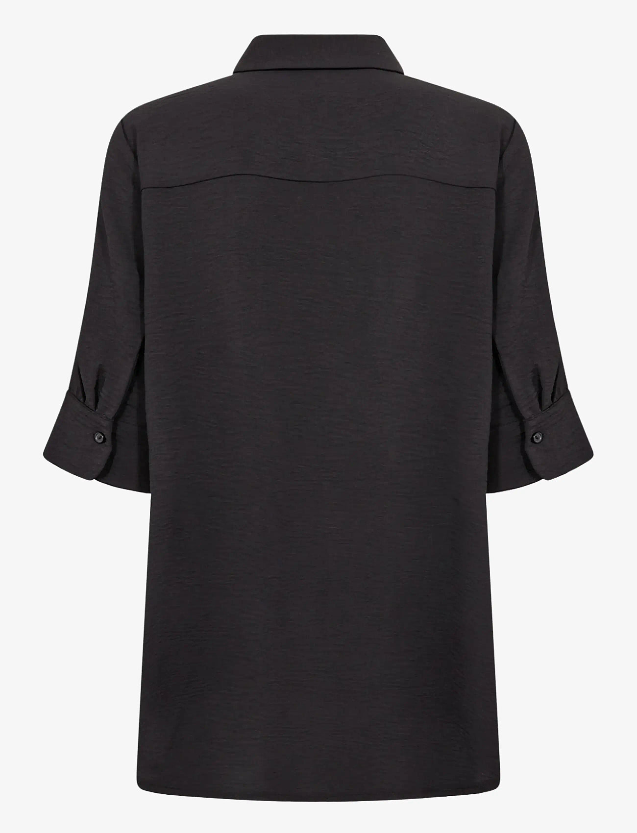 Soyaconcept - SC-CATH - kortärmade skjortor - 9999 black - 2