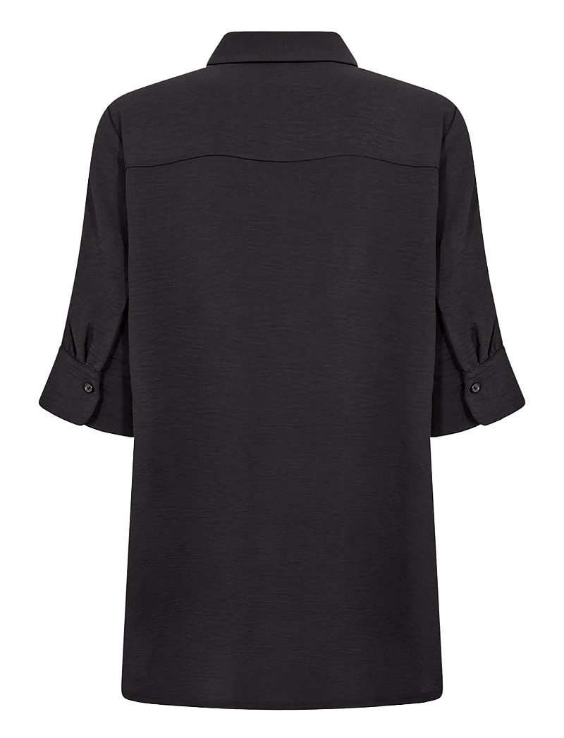 Soyaconcept - SC-CATH - kurzärmlige hemden - 9999 black - 2