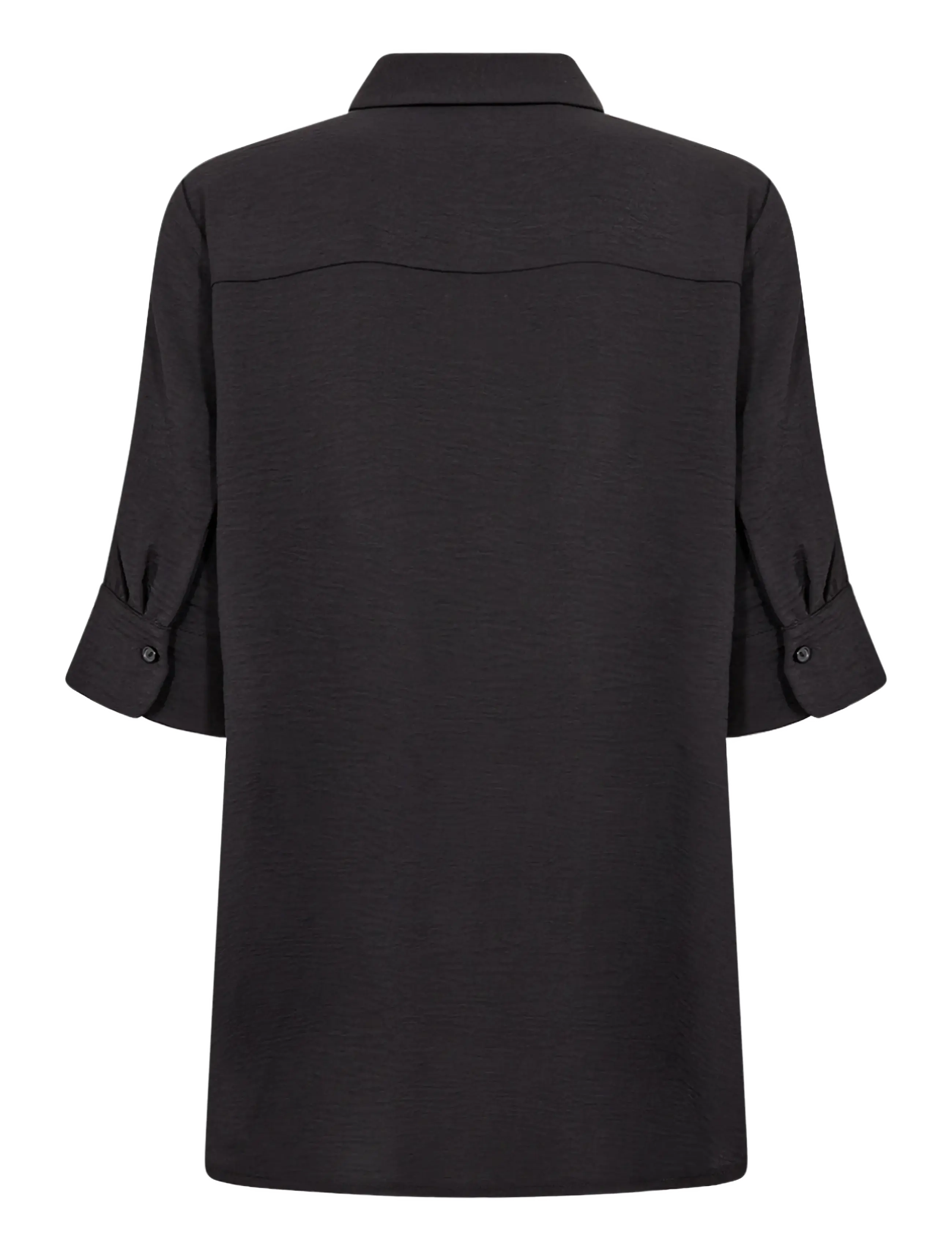 Soyaconcept - SC-CATH - kortærmede skjorter - 9999 black - 2