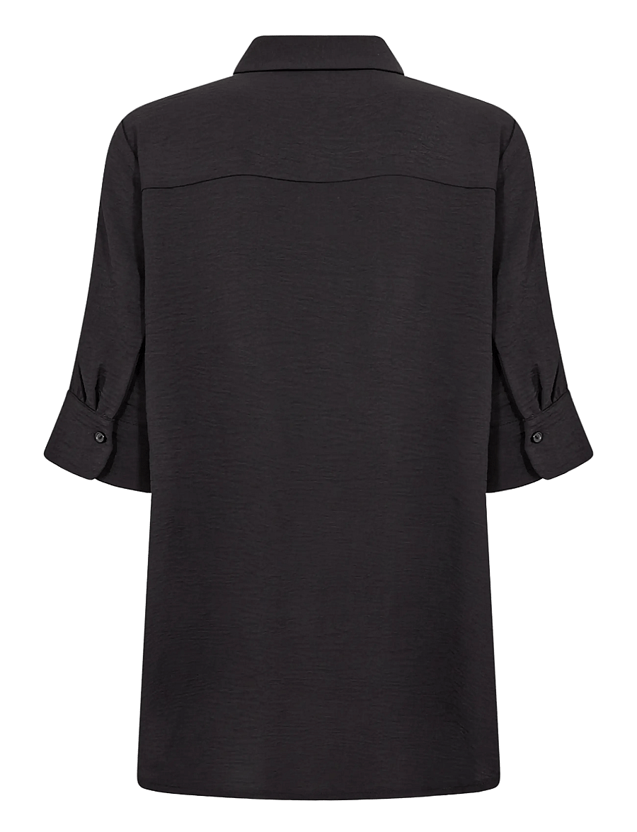 Soyaconcept - SC-CATH - koszule z krótkim rękawem - 9999 black - 2