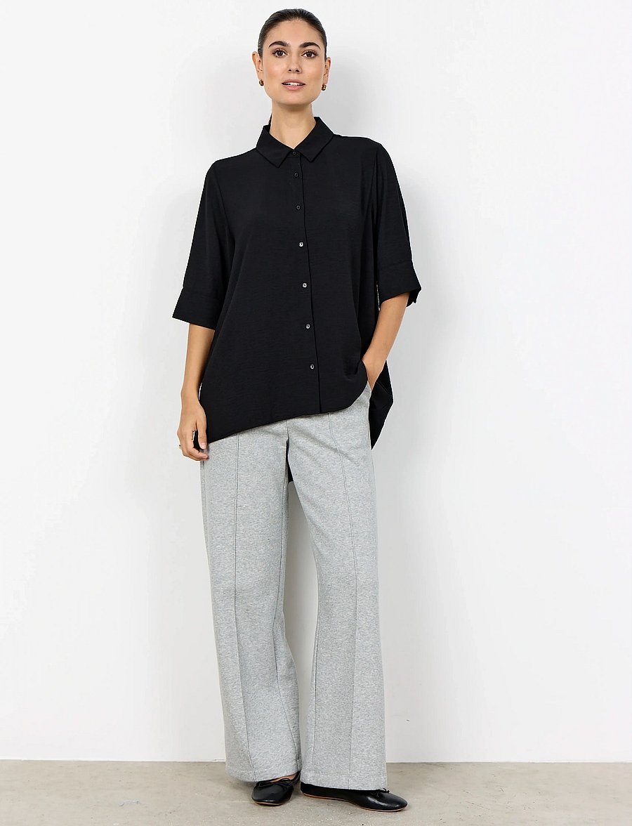 Soyaconcept - SC-CATH - koszule z krótkim rękawem - 9999 black - 3