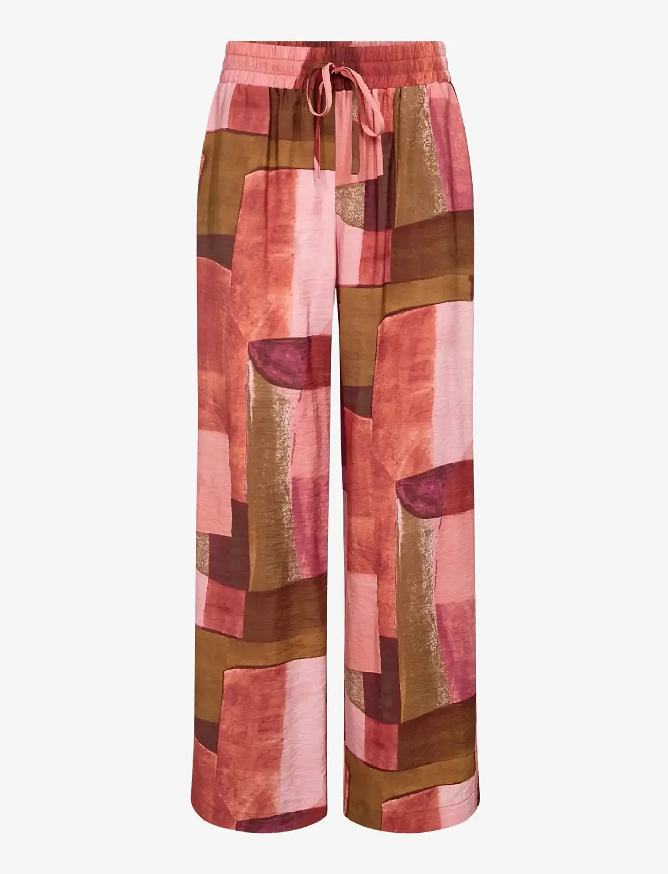 Soyaconcept - SC-CATANIA - vide bukser - 4390 rapture rose combi - 1