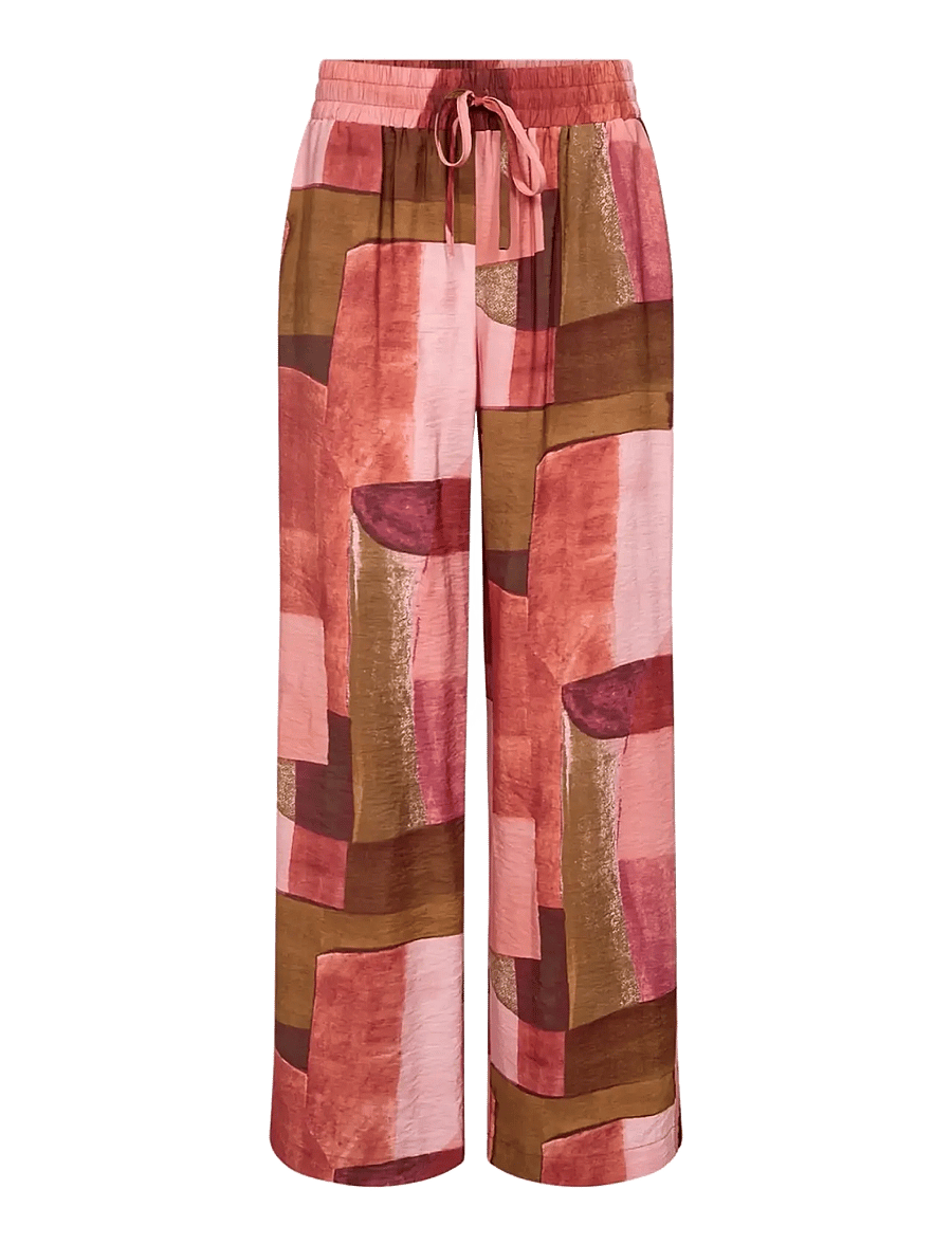 Soyaconcept - SC-CATANIA - laia säärega püksid - 4390 rapture rose combi - 1
