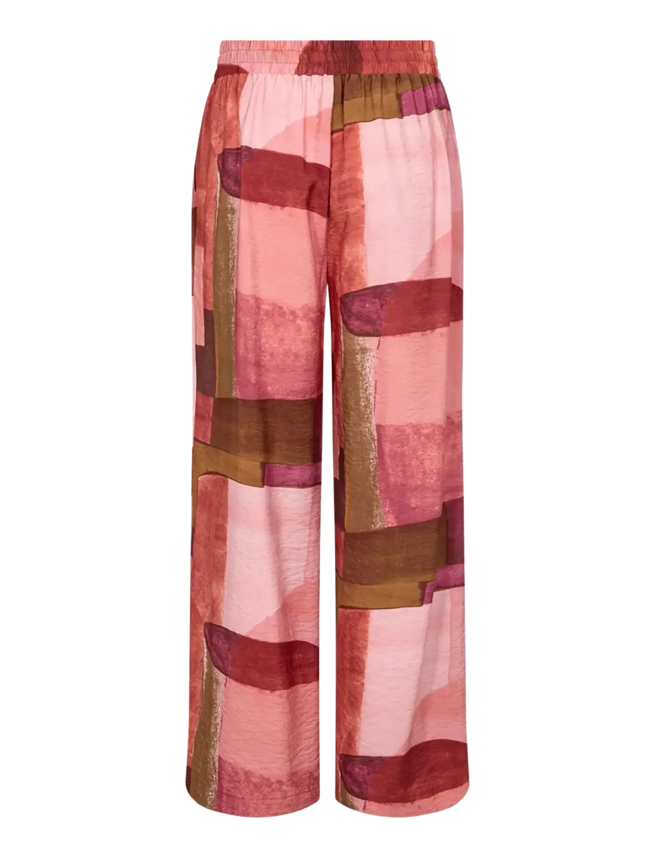 Soyaconcept - SC-CATANIA - laia säärega püksid - 4390 rapture rose combi - 2