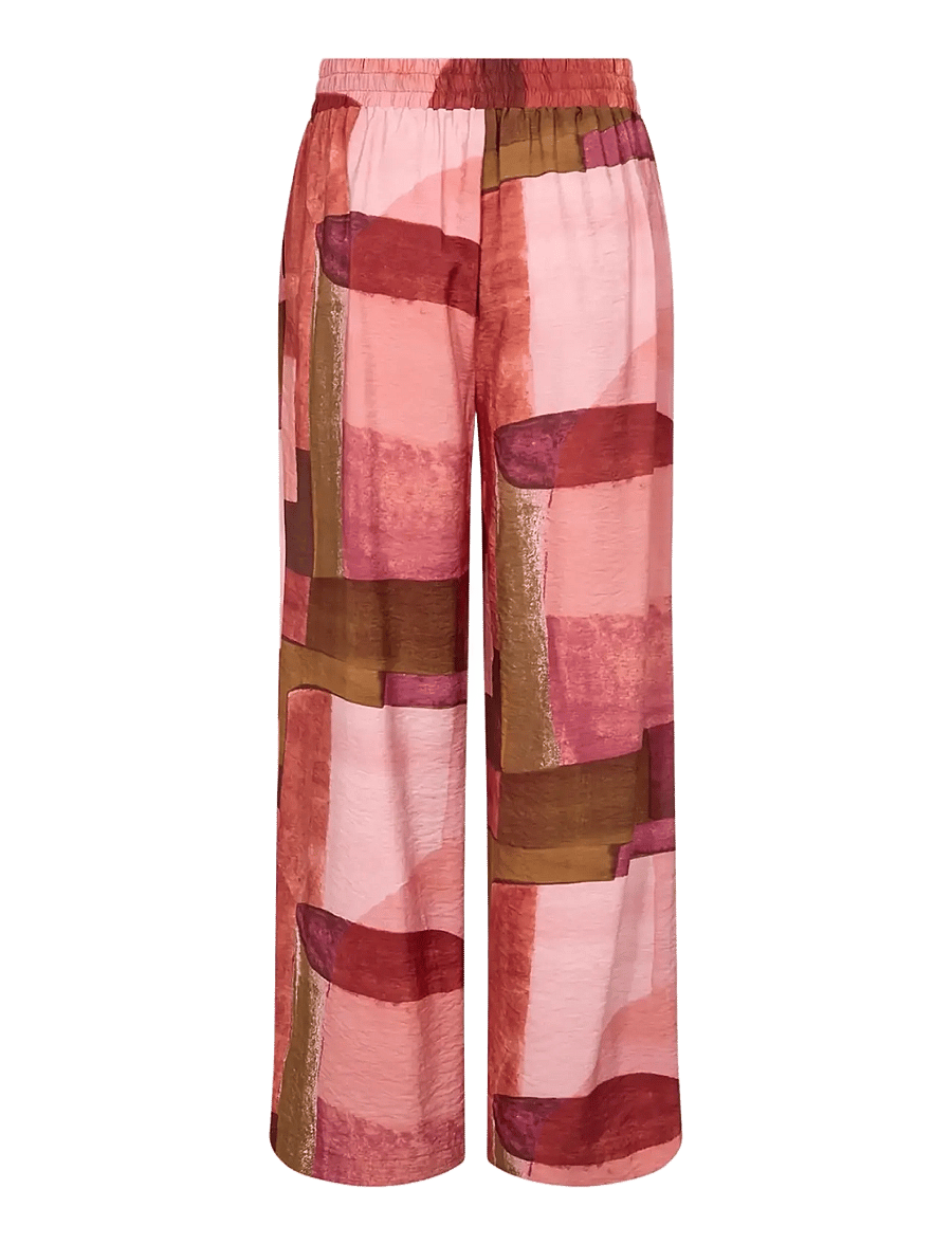 Soyaconcept - SC-CATANIA - laia säärega püksid - 4390 rapture rose combi - 2