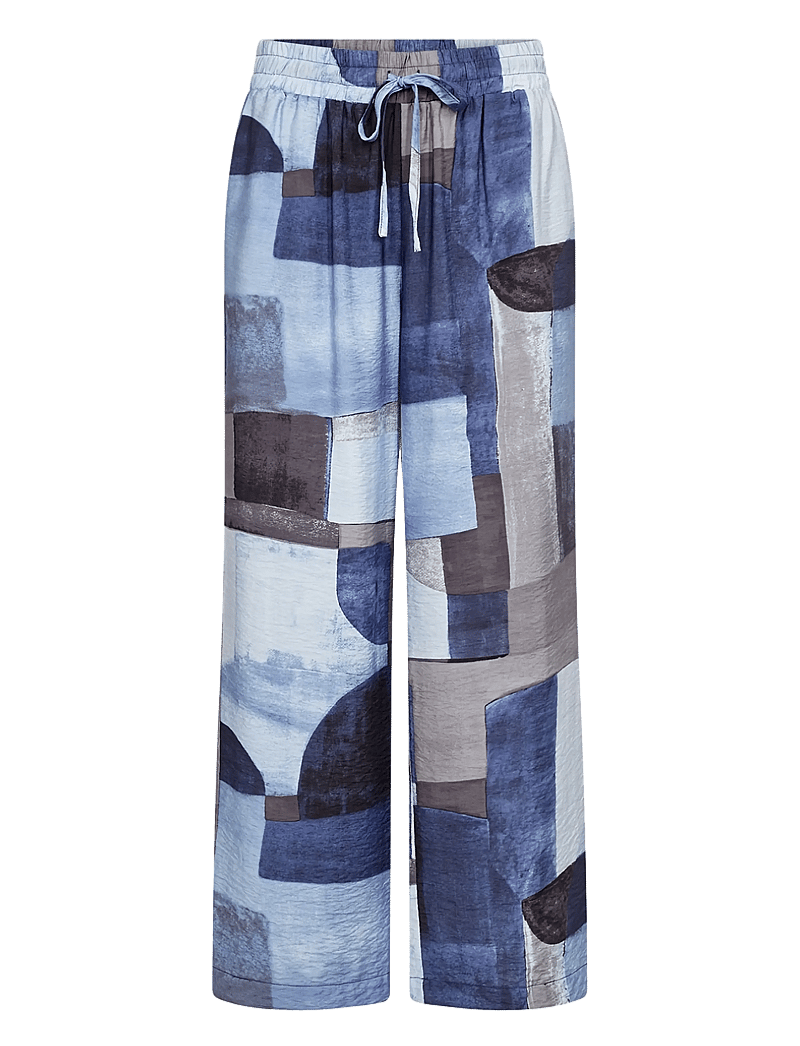 Soyaconcept - SC-CATANIA - bukser med brede ben - 6250 windsurfer combi - 1