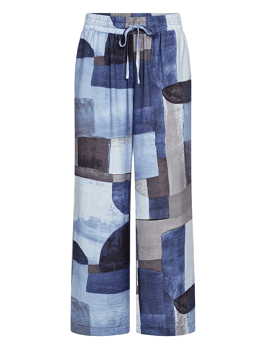 Soyaconcept - SC-CATANIA - spodnie szerokie - 6250 windsurfer combi - 1