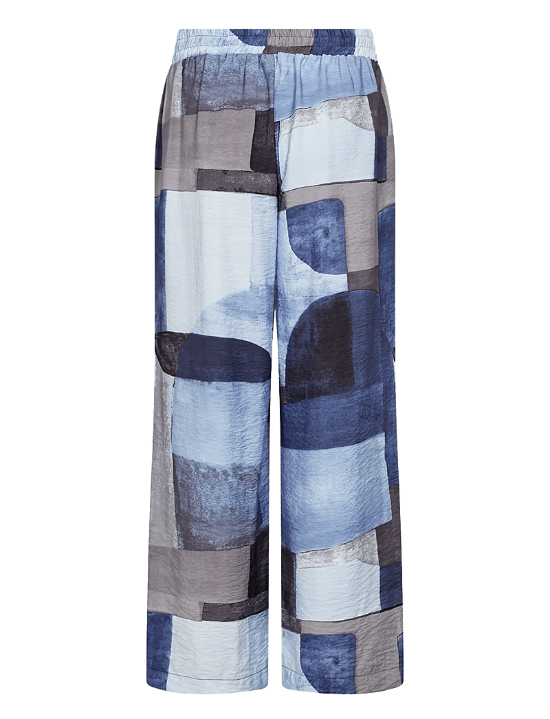 Soyaconcept - SC-CATANIA - bukser med brede ben - 6250 windsurfer combi - 2