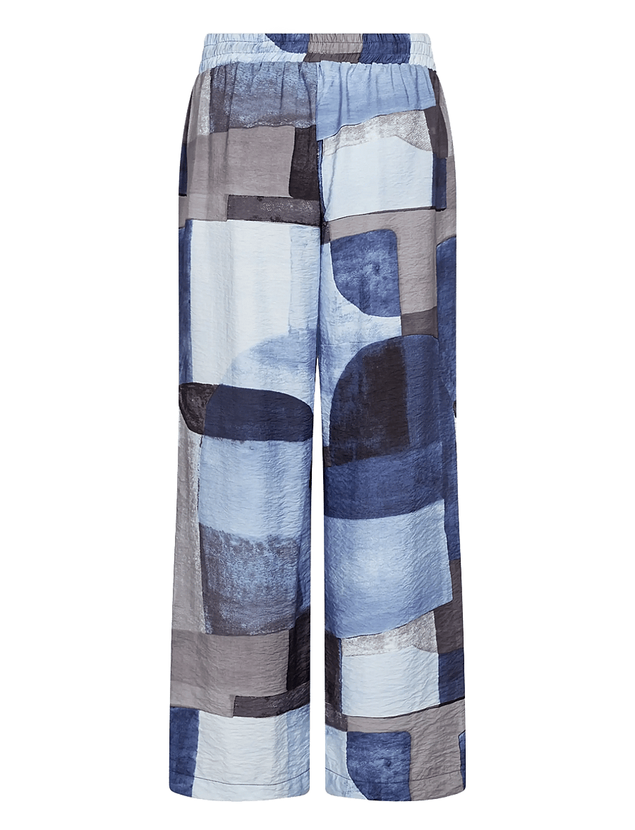 Soyaconcept - SC-CATANIA - spodnie szerokie - 6250 windsurfer combi - 2