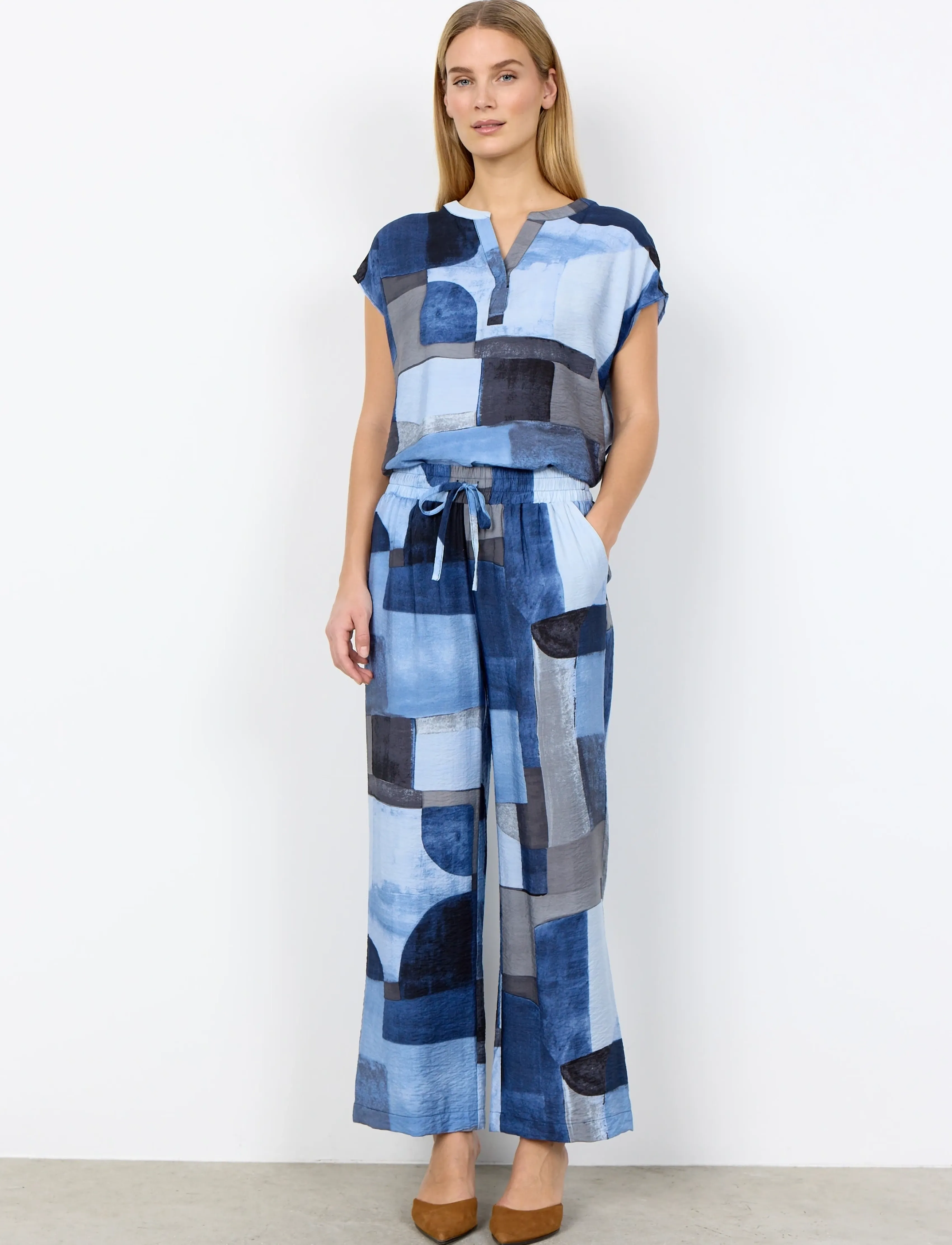 Soyaconcept SC-CATANIA - Püksid - 6250 WINDSURFER COMBI / multi