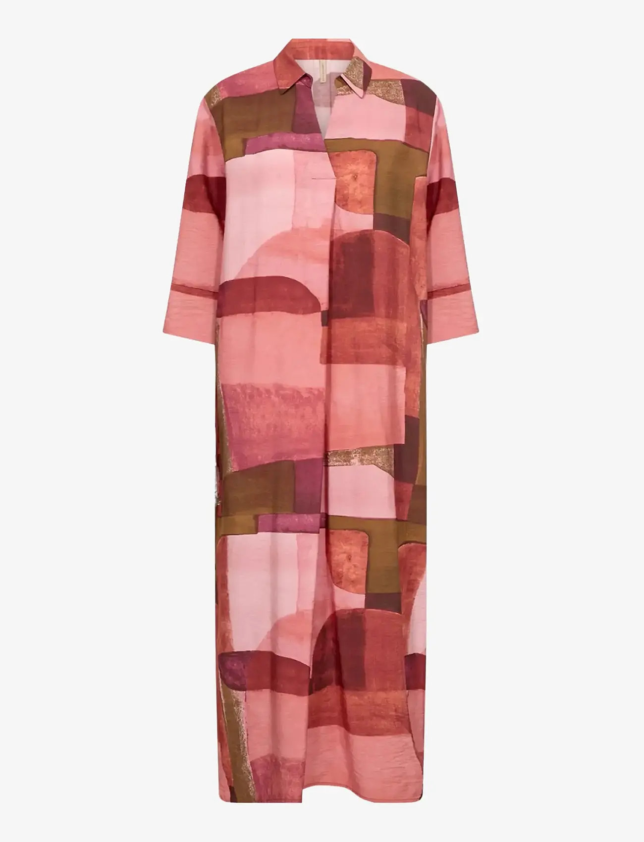 Soyaconcept - SC-CATANIA - skjortekjoler - 4390 rapture rose combi - 1