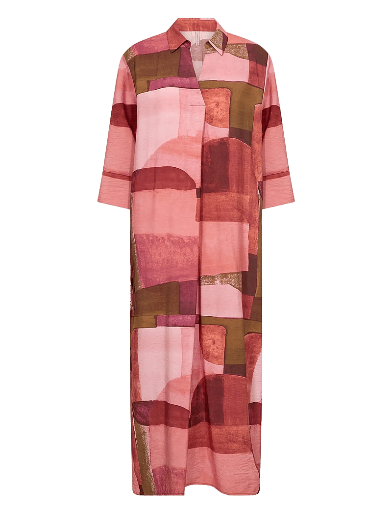 Soyaconcept - SC-CATANIA - skjortekjoler - 4390 rapture rose combi - 1