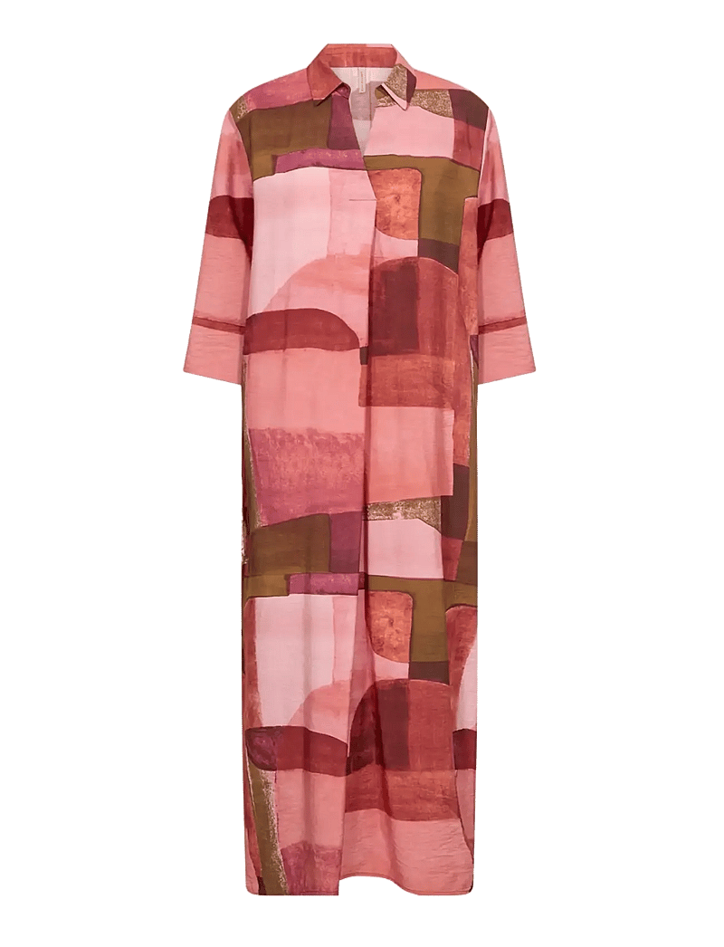 Soyaconcept - SC-CATANIA - skjortekjoler - 4390 rapture rose combi - 1