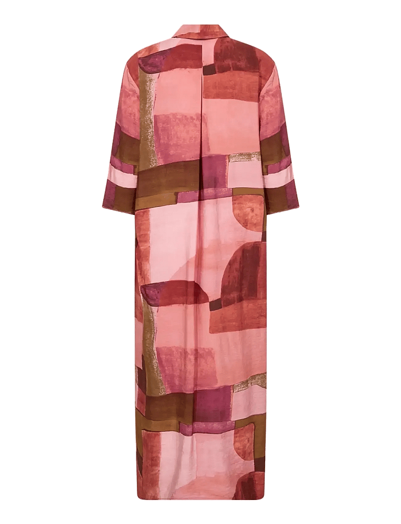 Soyaconcept - SC-CATANIA - skjortekjoler - 4390 rapture rose combi - 2