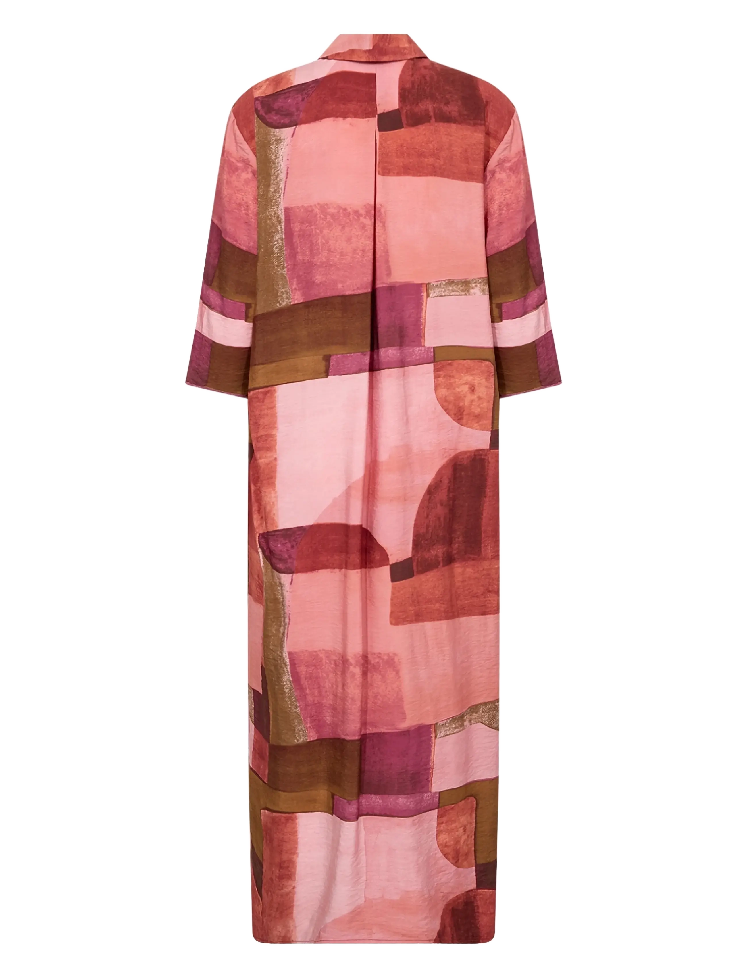 Soyaconcept - SC-CATANIA - sukienki koszulowe - 4390 rapture rose combi - 2