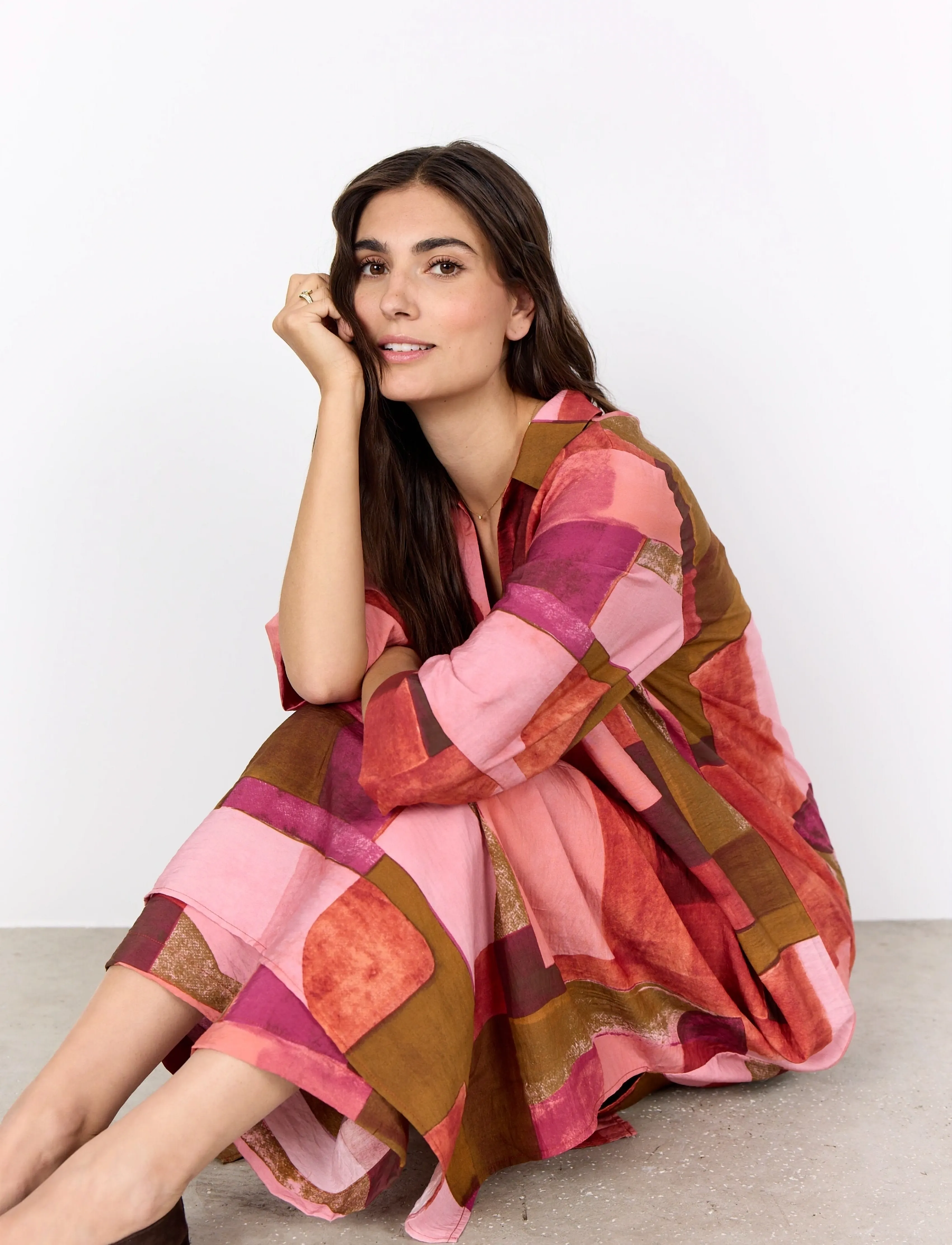 Soyaconcept SC-CATANIA - Hemdkleider - 4390 RAPTURE ROSE COMBI / multi