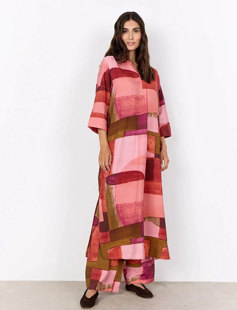 Soyaconcept - SC-CATANIA - skjortekjoler - 4390 rapture rose combi - 3