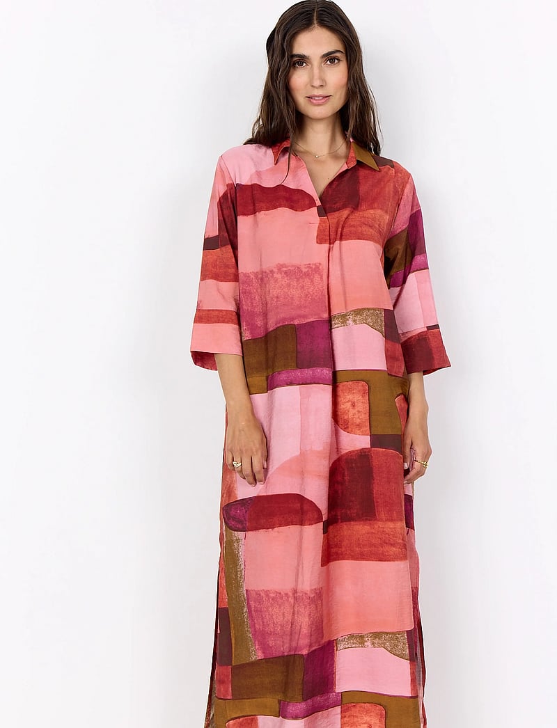 Soyaconcept - SC-CATANIA - skjortekjoler - 4390 rapture rose combi - 3