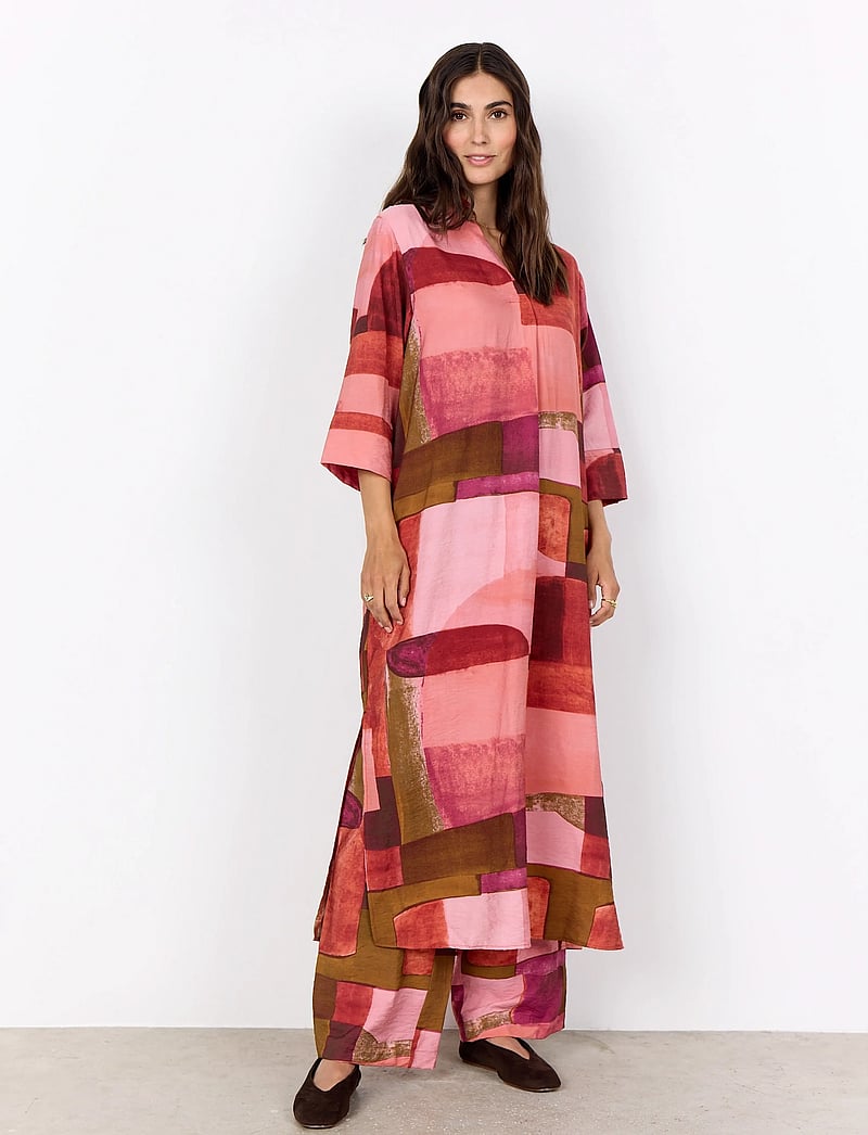Soyaconcept - SC-CATANIA - skjortekjoler - 4390 rapture rose combi - 4