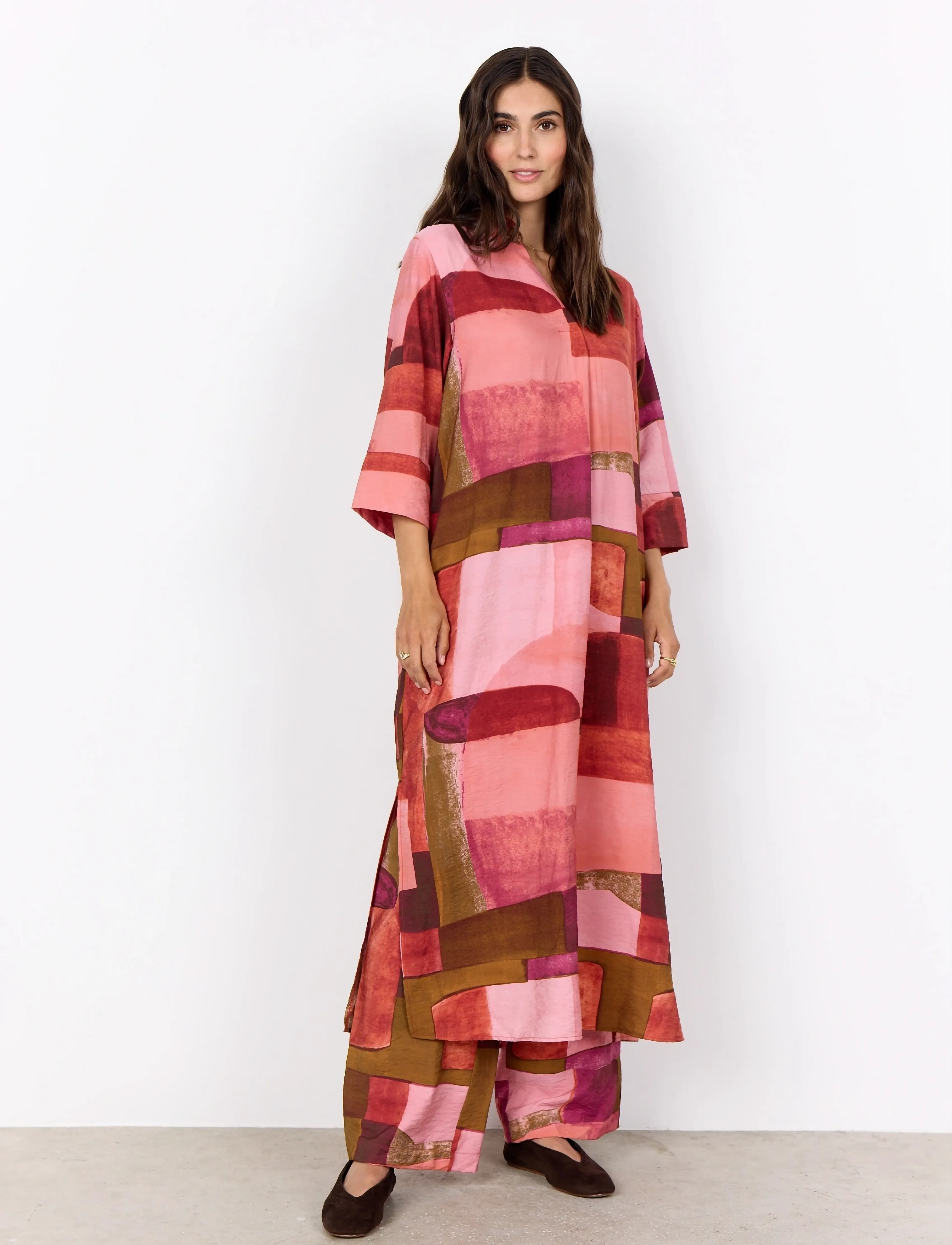 Soyaconcept - SC-CATANIA - särkkleidid - 4390 rapture rose combi - 4