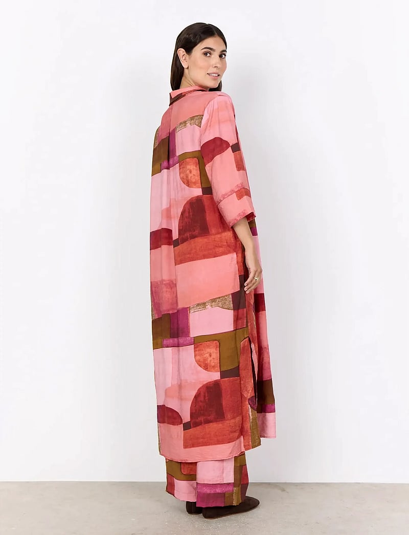 Soyaconcept - SC-CATANIA - skjortekjoler - 4390 rapture rose combi - 5
