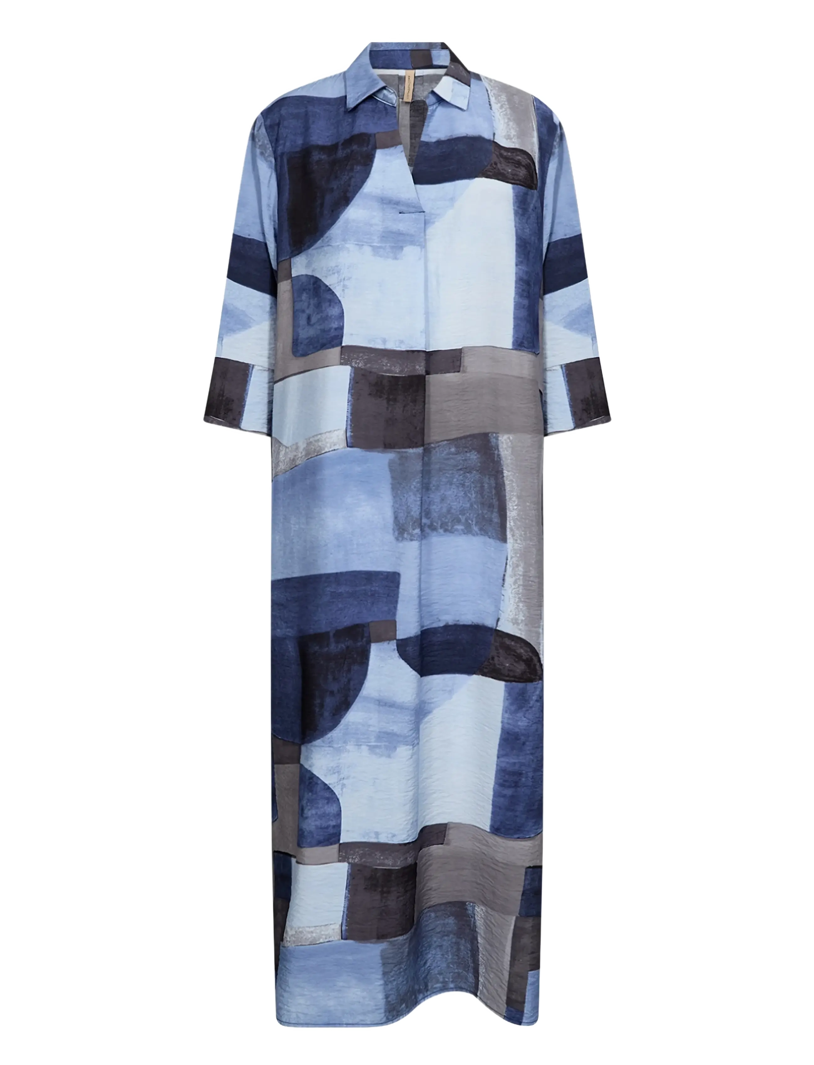 Soyaconcept SC-CATANIA - Maxikleider - 6250 WINDSURFER COMBI / blue