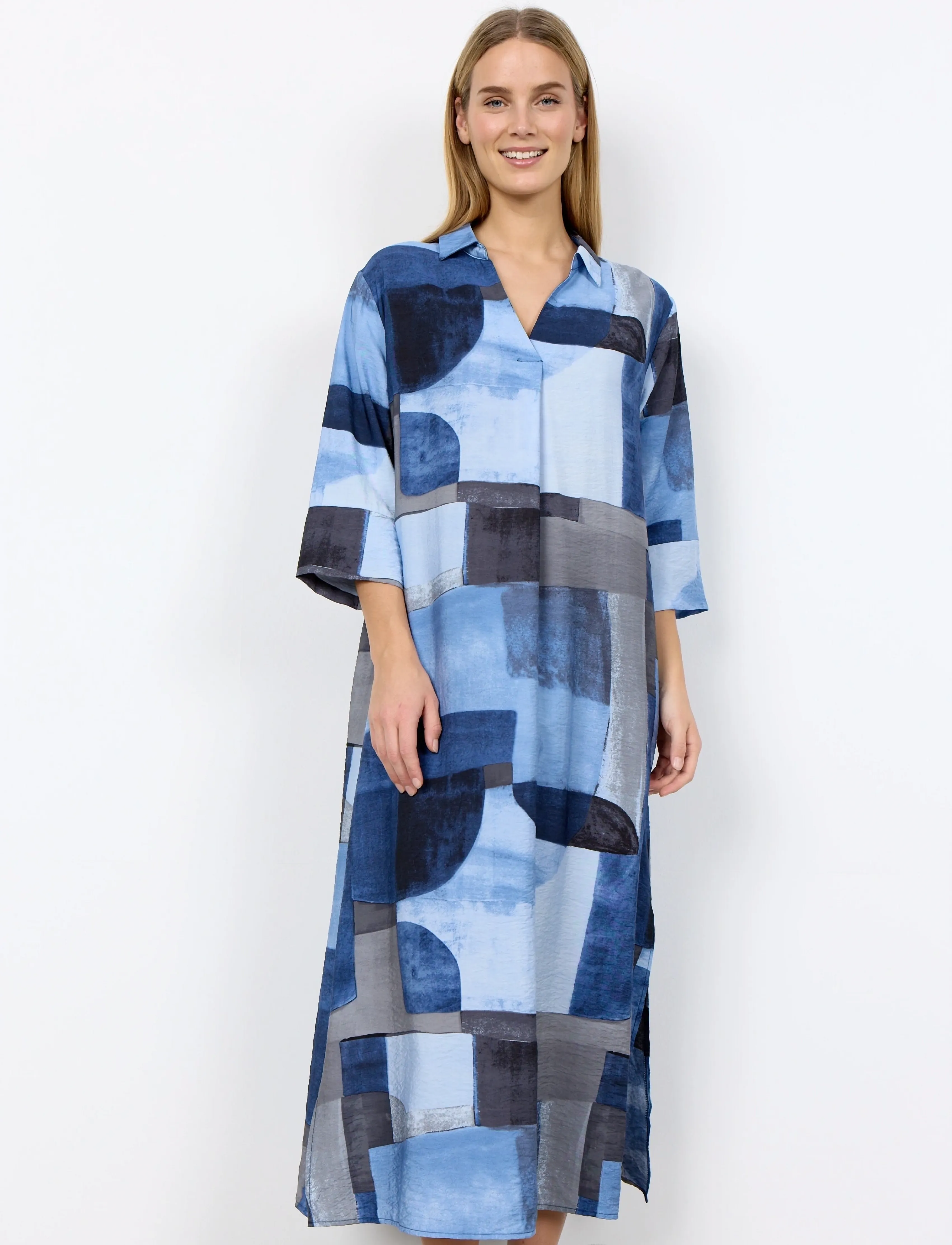 Soyaconcept SC-CATANIA - Maxikleider - 6250 WINDSURFER COMBI / blue