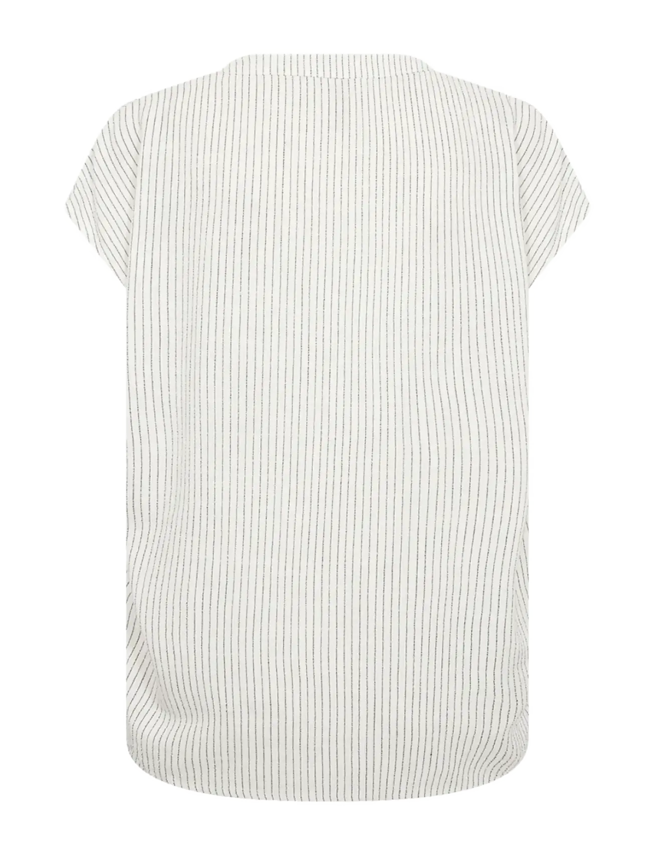 Soyaconcept - SC-CANNIE - short-sleeved blouses - 1100 offwhite combi - 2