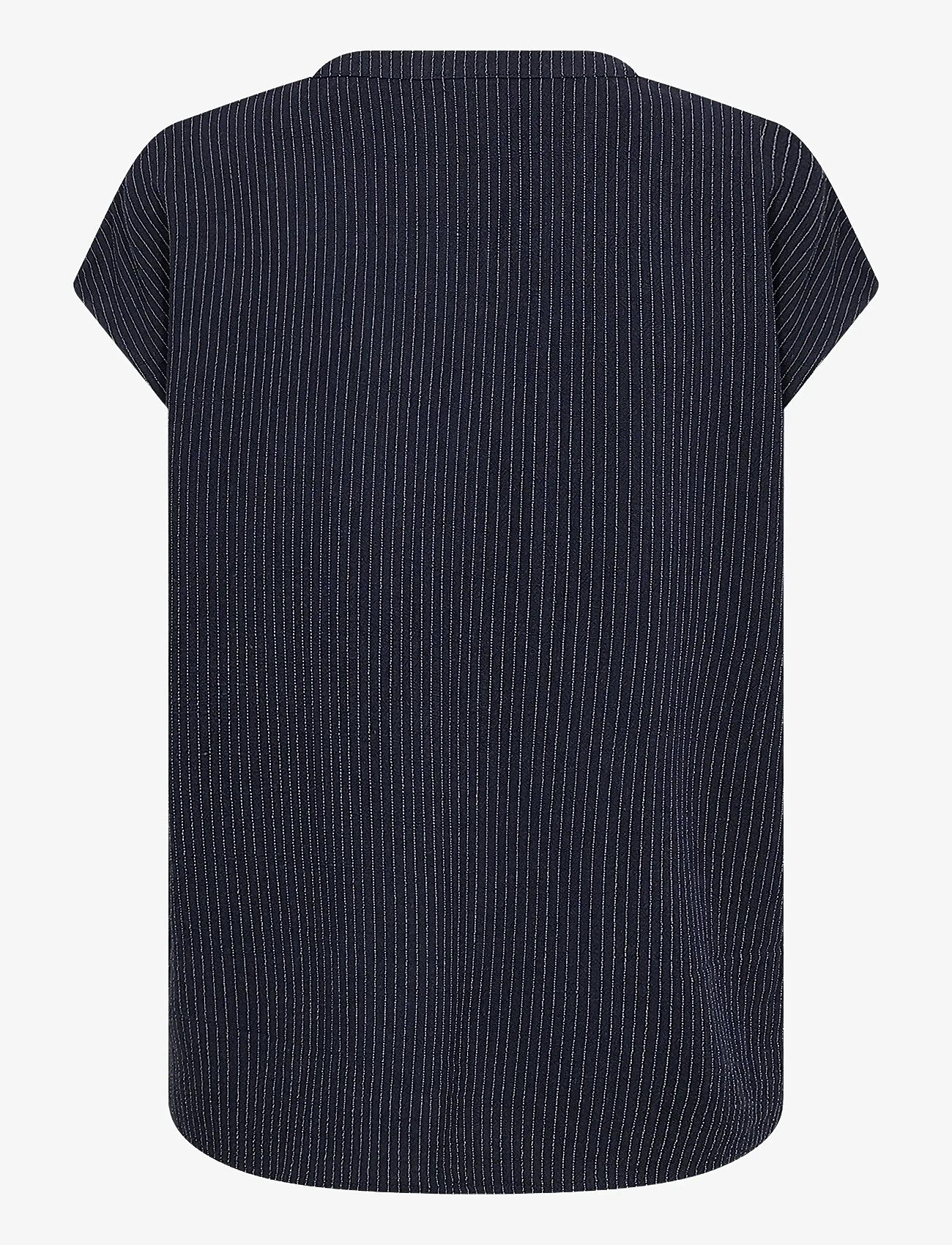 Soyaconcept - SC-CANNIE - lühikeste varrukatega pluusid - 6910 navy combi - 2