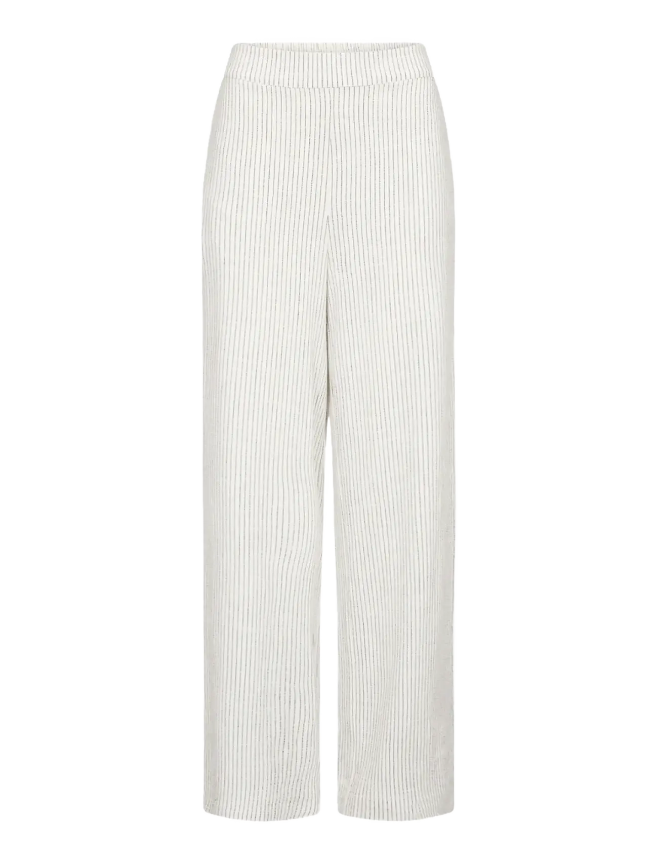 Soyaconcept SC-CANNIE - Hørbukser - 1100 OFFWHITE COMBI / cream