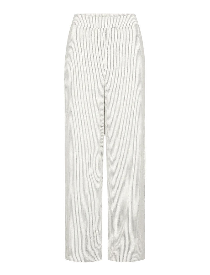 Soyaconcept - SC-CANNIE - hørbukser - 1100 offwhite combi - 1