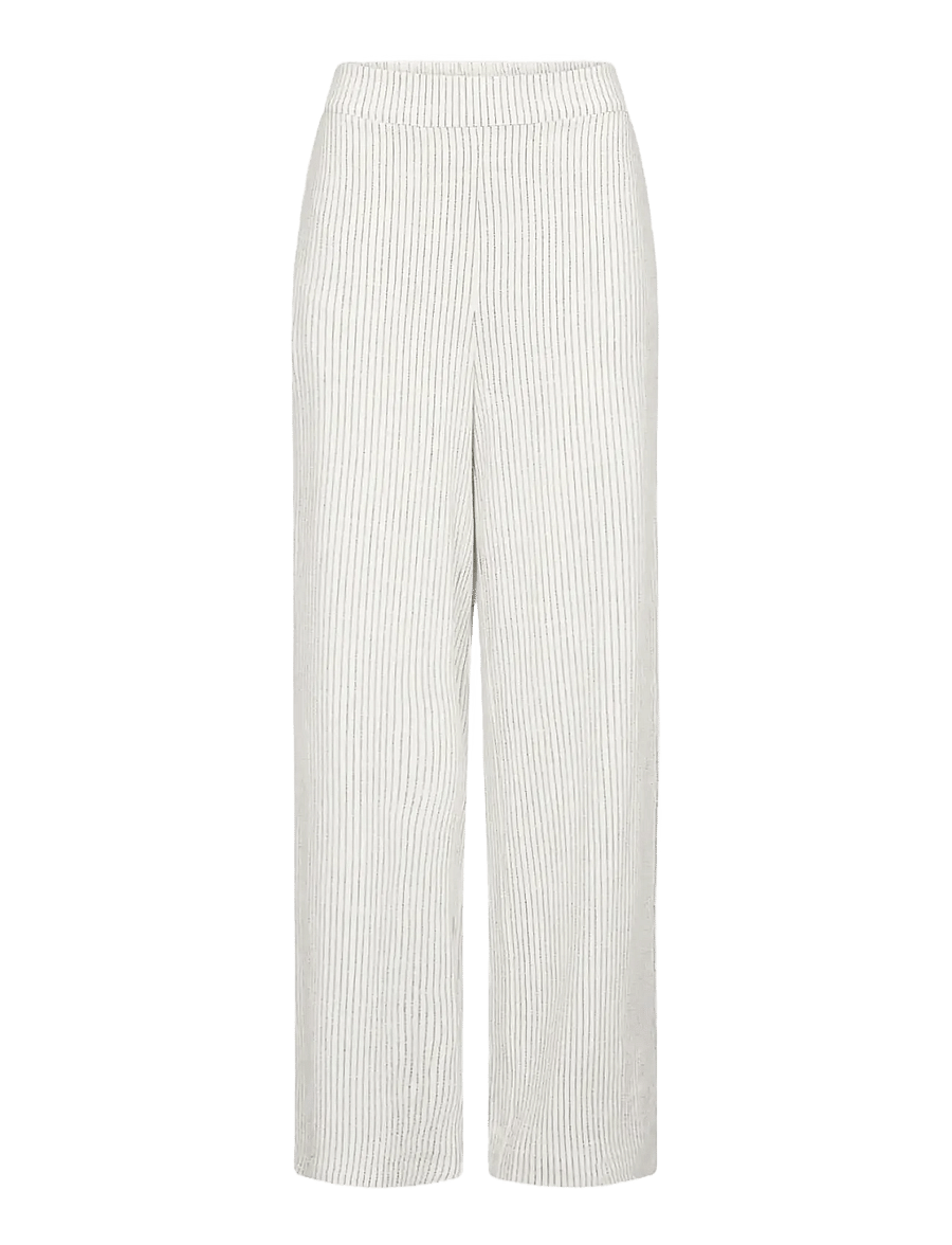 Soyaconcept - SC-CANNIE - leinenhosen - 1100 offwhite combi - 1