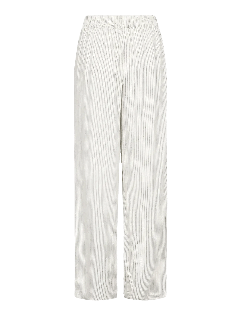 Soyaconcept - SC-CANNIE - hørbukser - 1100 offwhite combi - 2