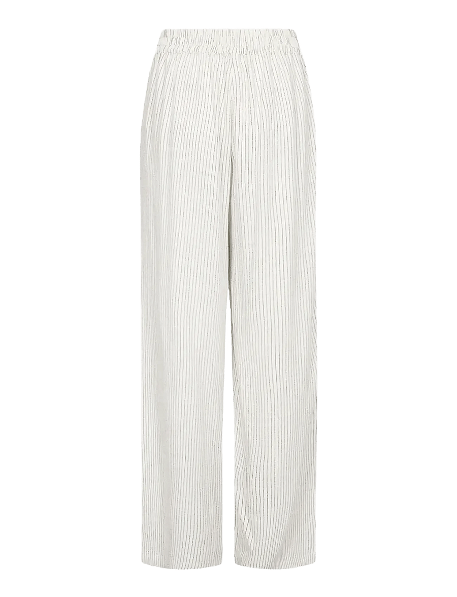 Soyaconcept - SC-CANNIE - leinenhosen - 1100 offwhite combi - 2