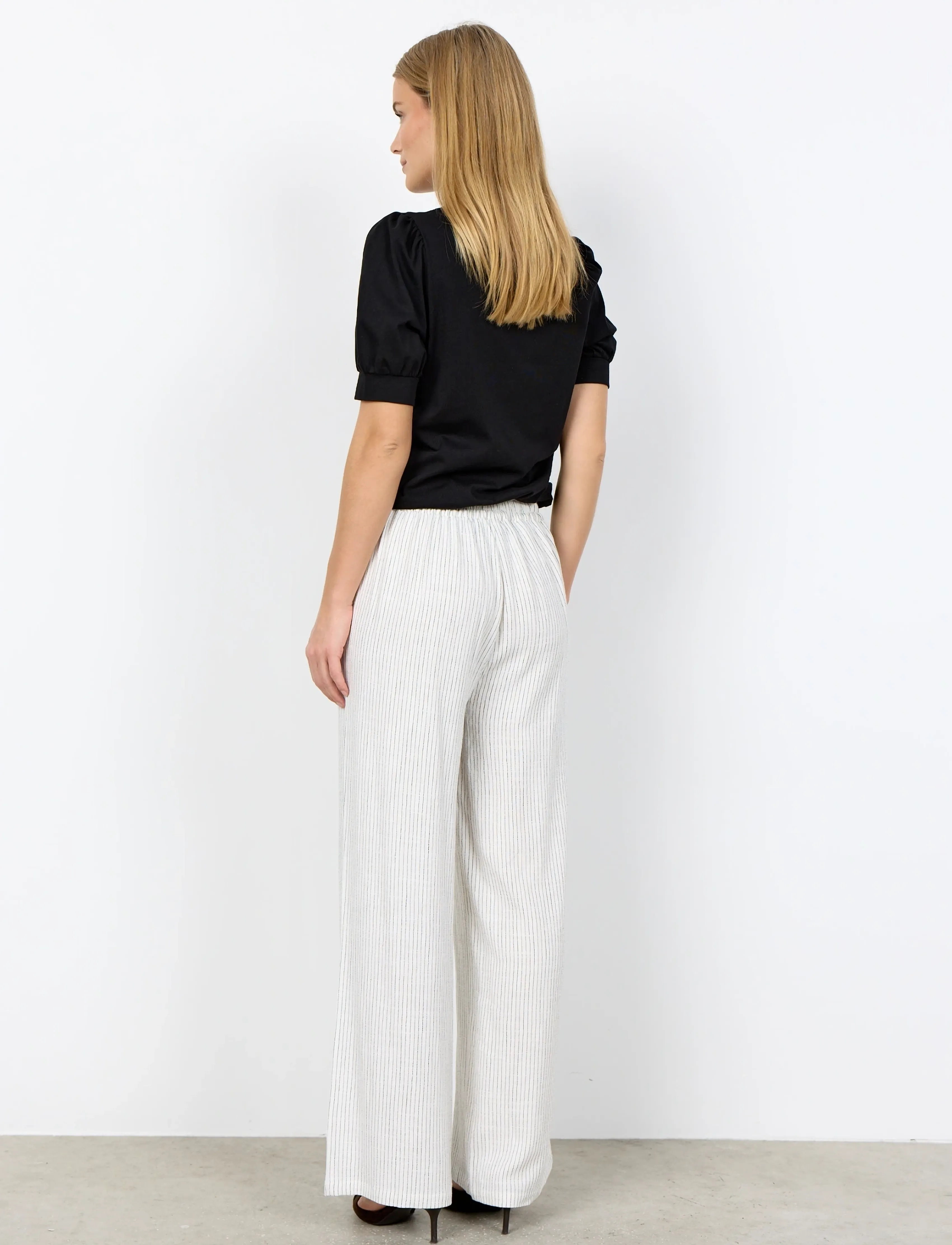 Soyaconcept Sc-Cannie linnebyxor dam – bild 3