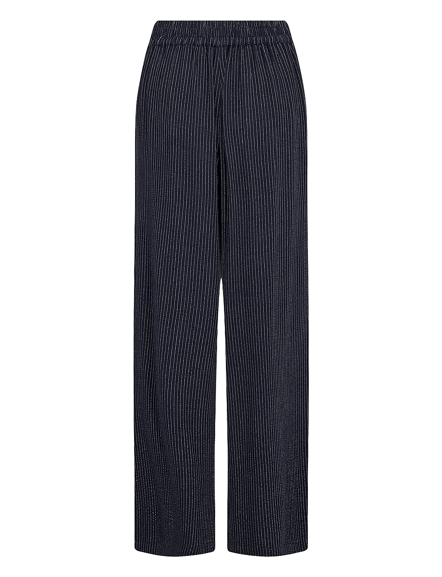 Soyaconcept - SC-CANNIE - leinenhosen - 6910 navy combi - 2