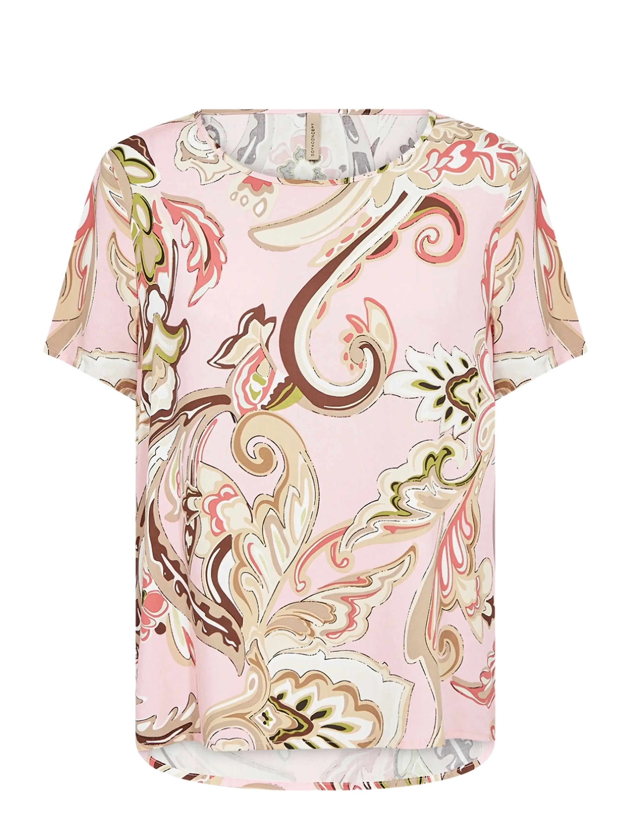 Soyaconcept SC-CASJA - Bluser - 4120C ROSE COMBI / multi