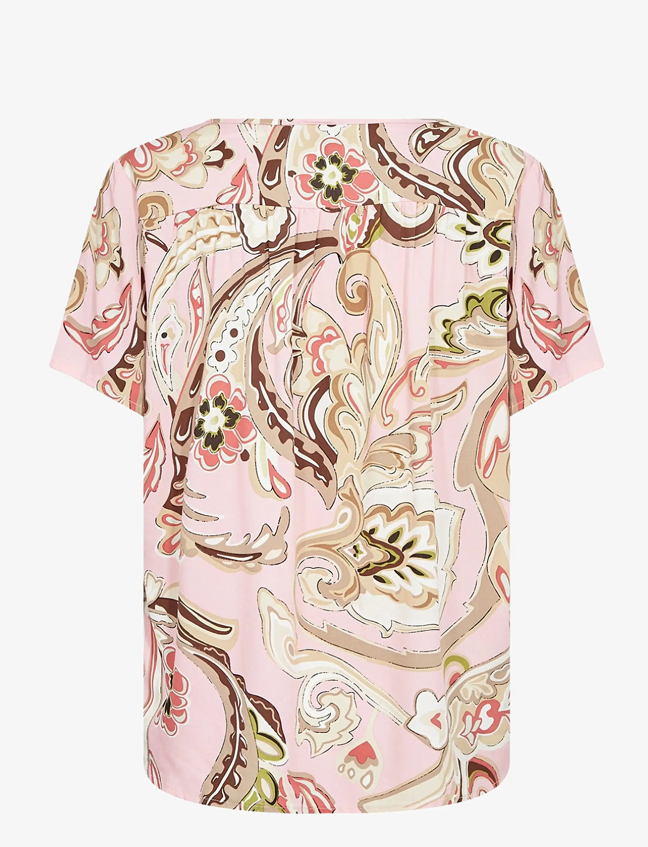 Soyaconcept - SC-CASJA - lühikeste varrukatega pluusid - 4120c rose combi - 2