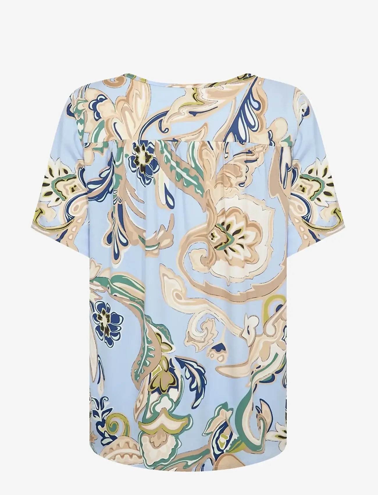 Soyaconcept - SC-CASJA - kortærmede bluser - 6250 windsurfer combi - 2