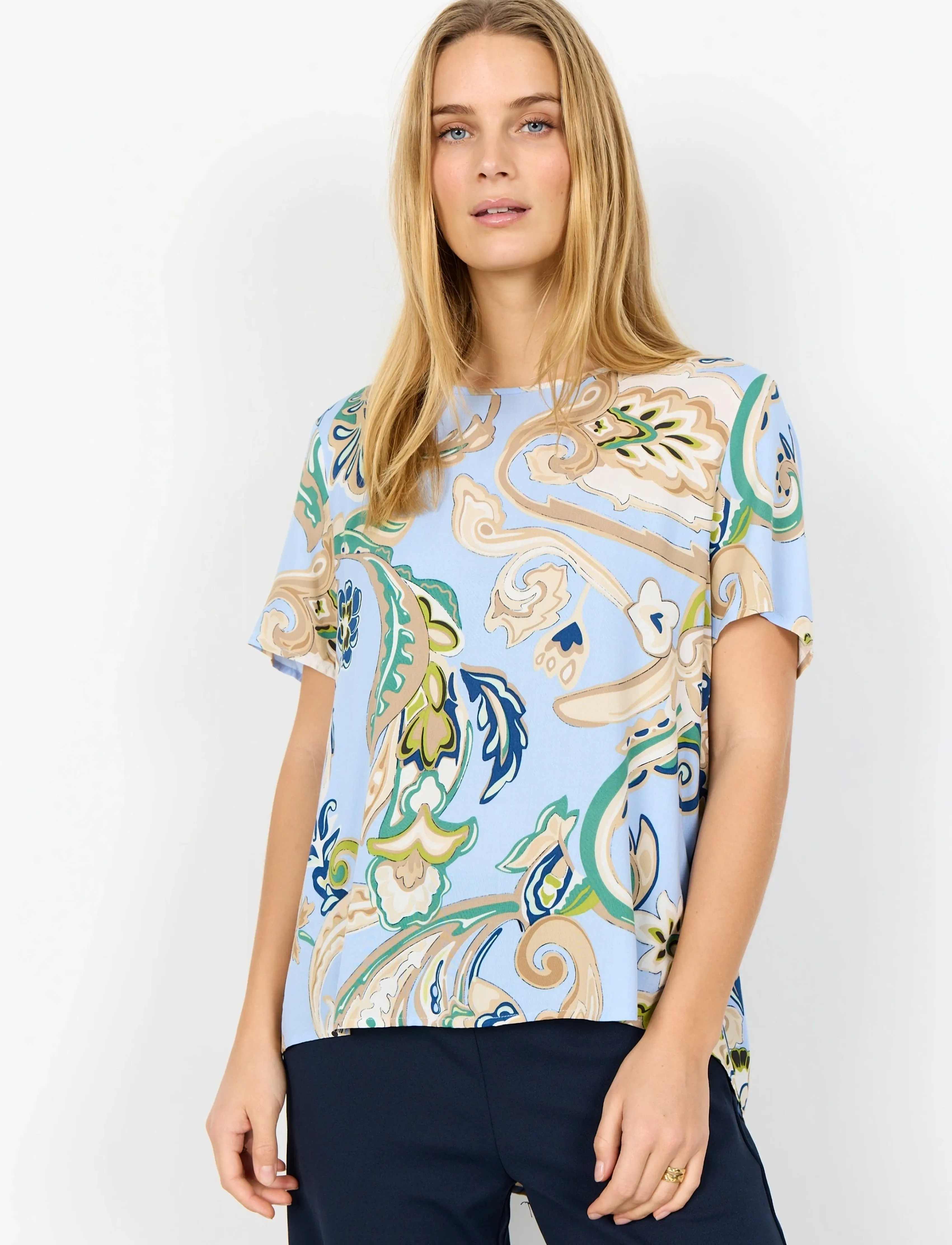 Soyaconcept SC-CASJA - Blusen - 6250 WINDSURFER COMBI / multi