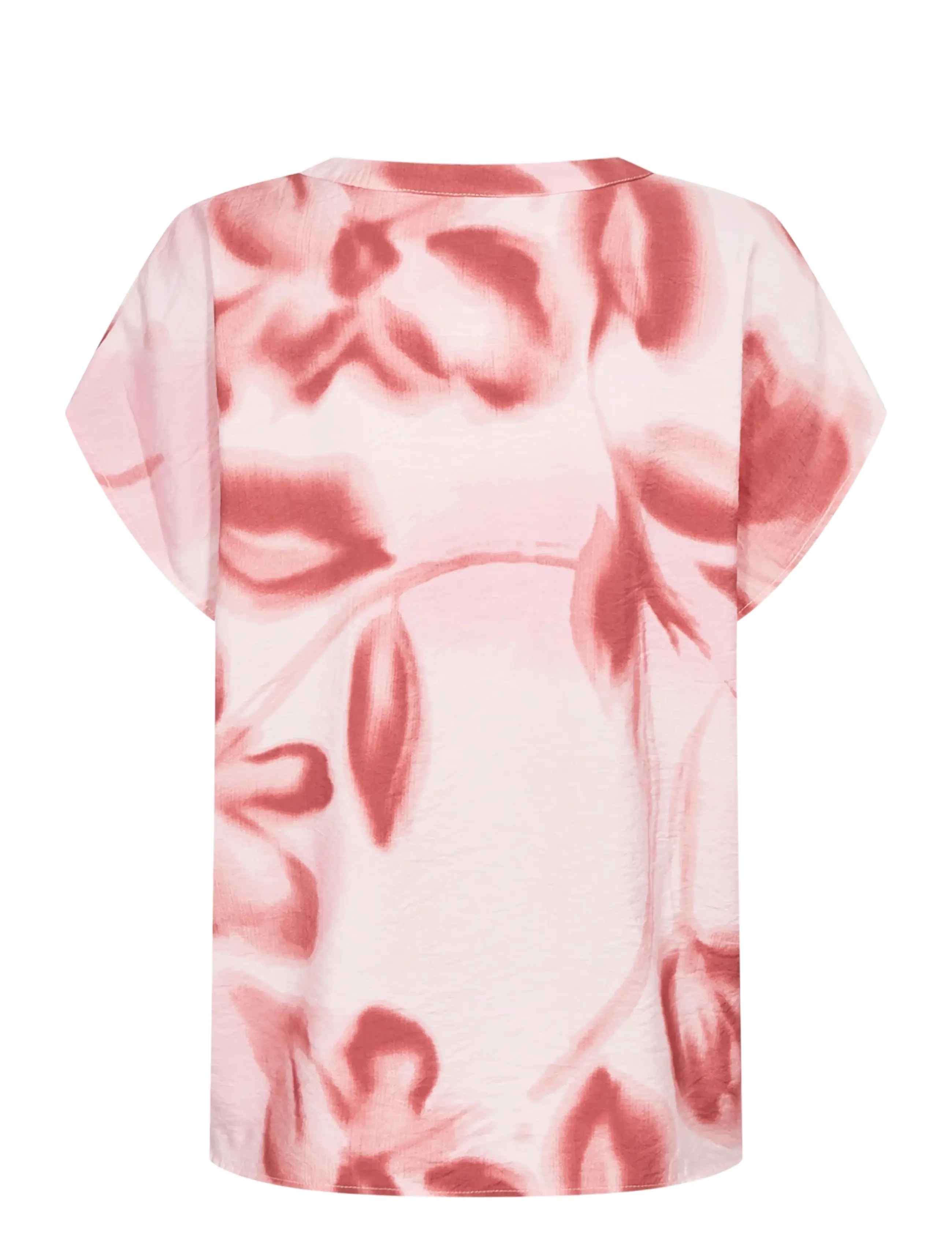 Soyaconcept - SC-CATE - short-sleeved blouses - 4120c rose combi - 2