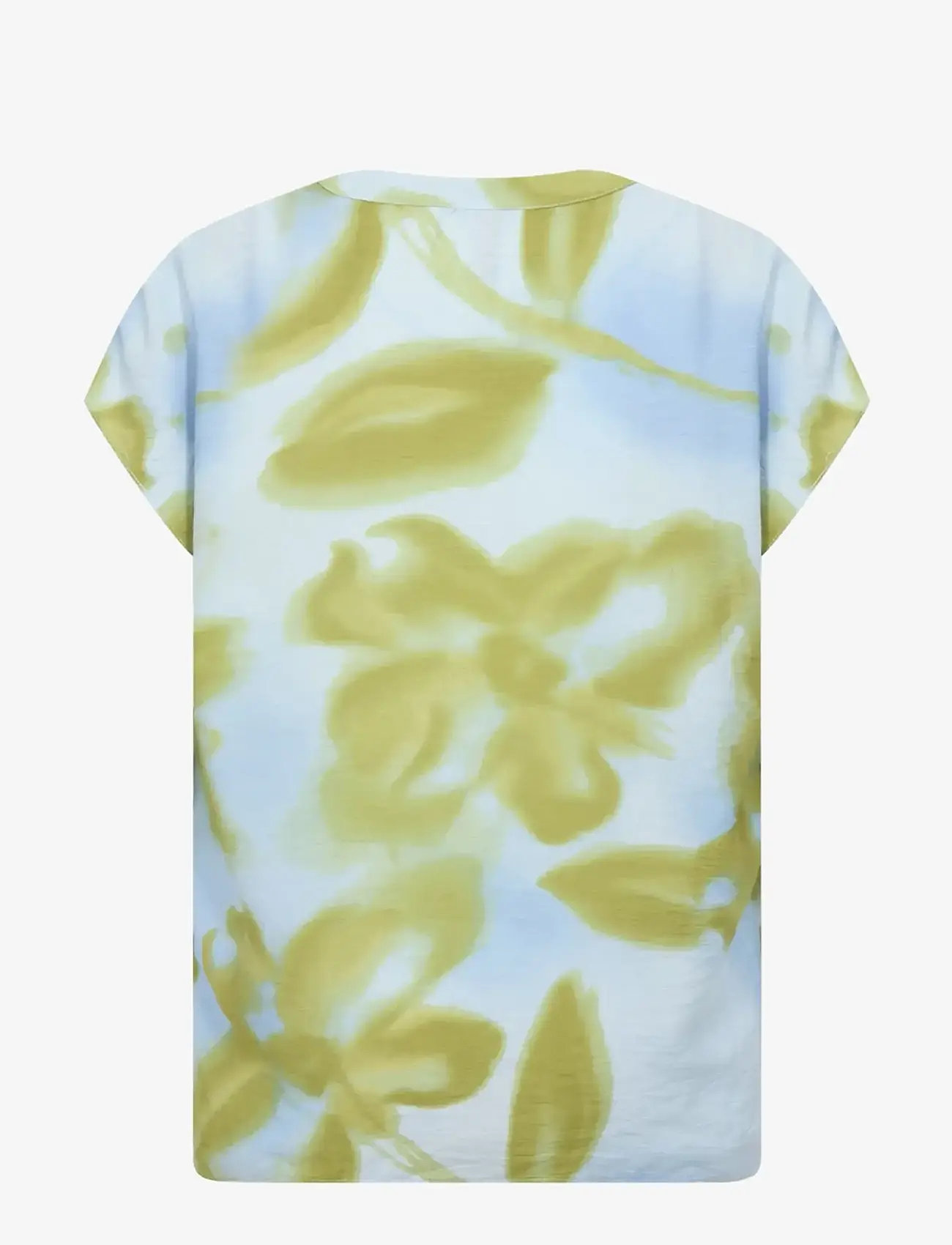 Soyaconcept - SC-CATE - kurzämlige blusen - 6250 windsurfer combi - 2