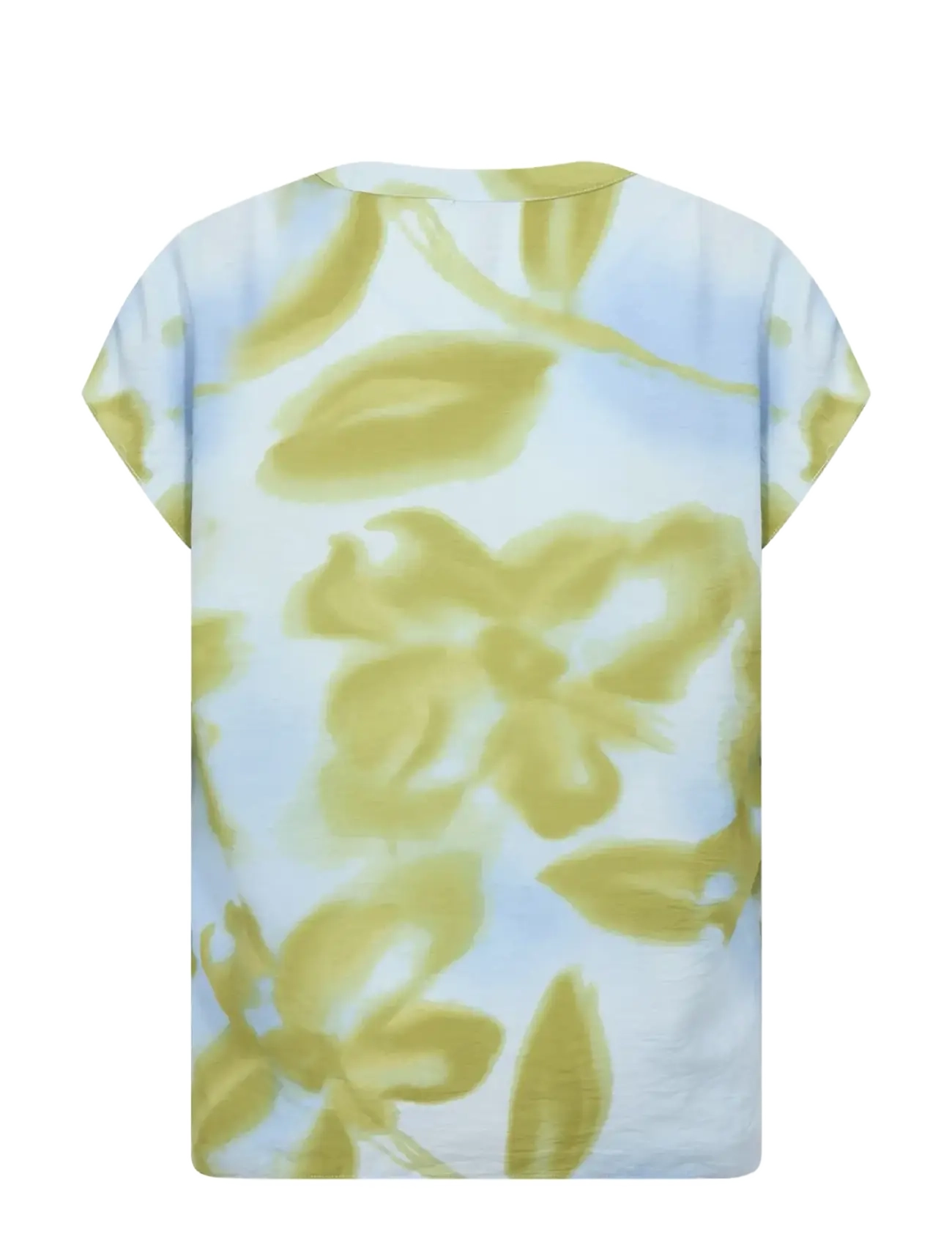 Soyaconcept - SC-CATE - kurzämlige blusen - 6250 windsurfer combi - 2