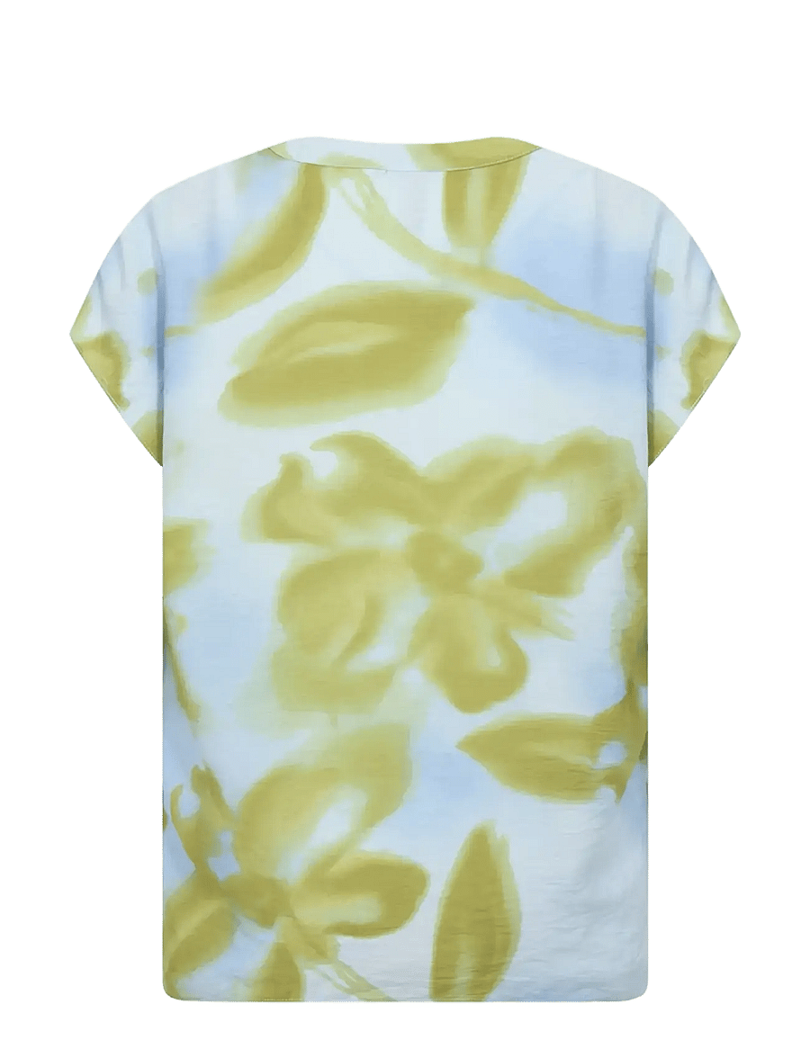 Soyaconcept - SC-CATE - kurzärmelige blusen - 6250 windsurfer combi - 2