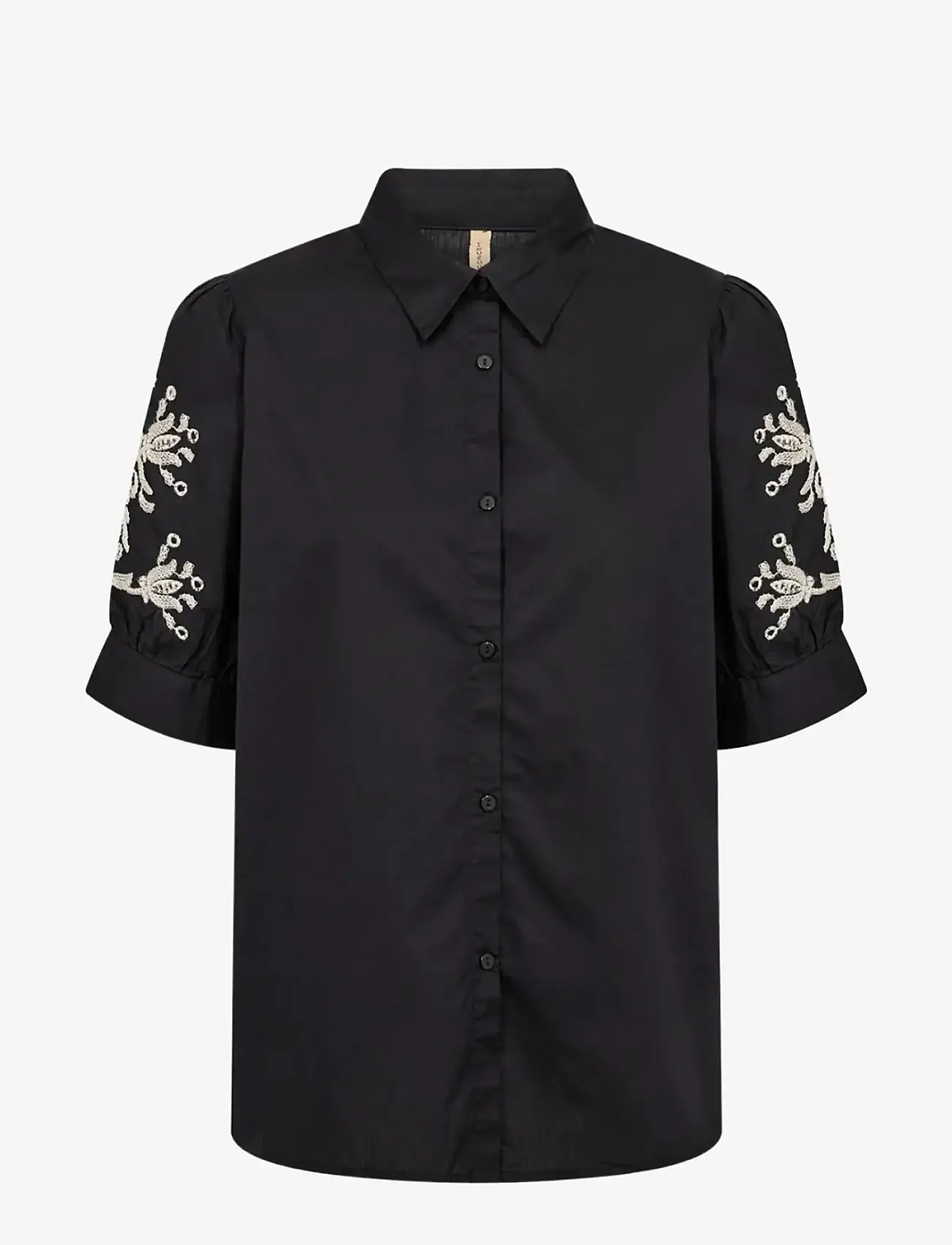 Soyaconcept - SC-MILLY - langærmede t-shirts - 9999 black - 1