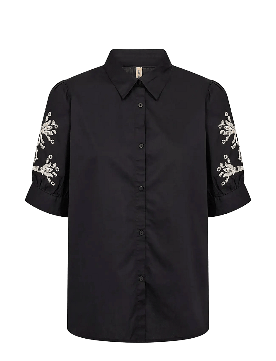 Soyaconcept - SC-MILLY - marškiniai trumpomis rankovėmis - 9999 black - 1