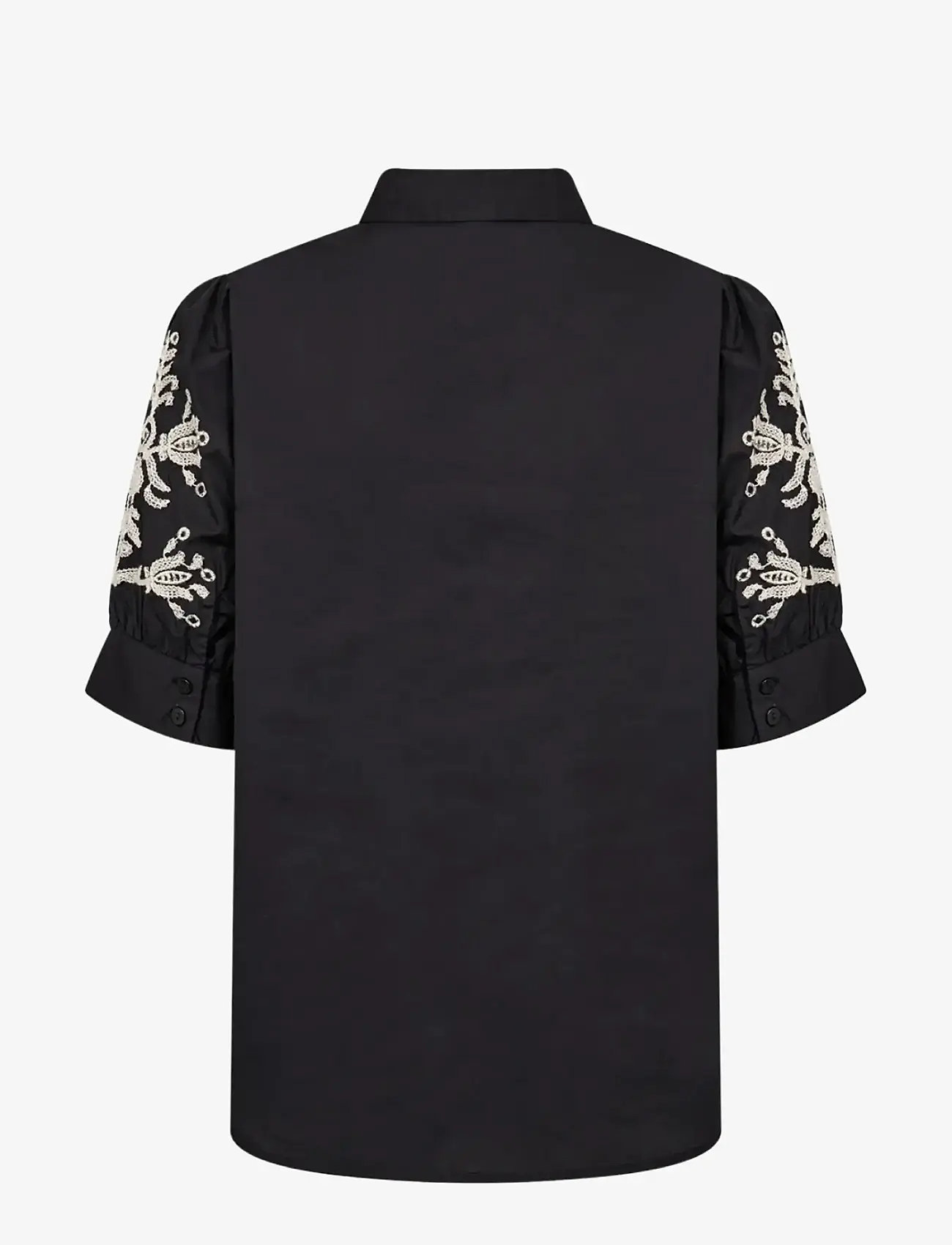 Soyaconcept - SC-MILLY - langærmede t-shirts - 9999 black - 2