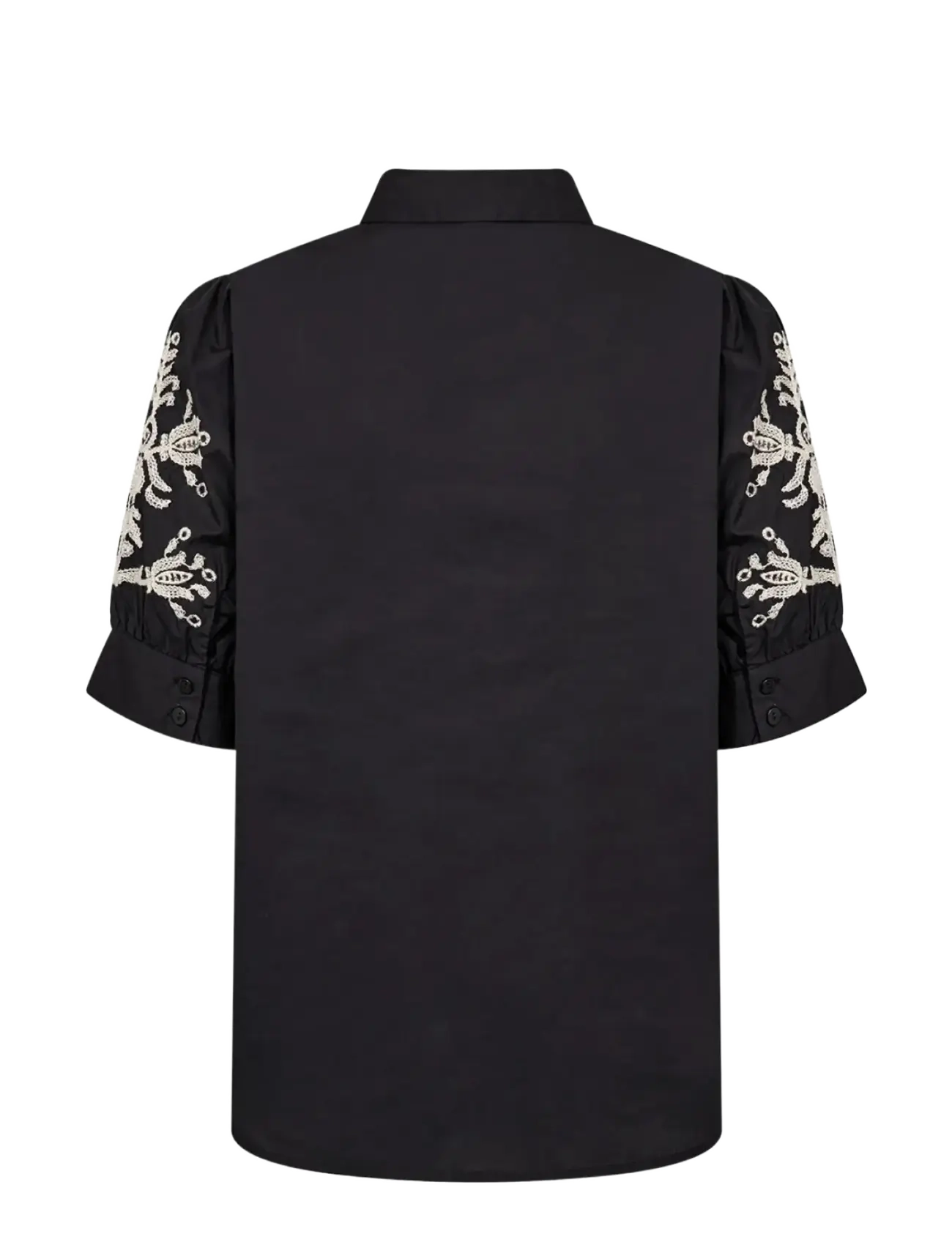 Soyaconcept - SC-MILLY - kurzärmlige hemden - 9999 black - 2
