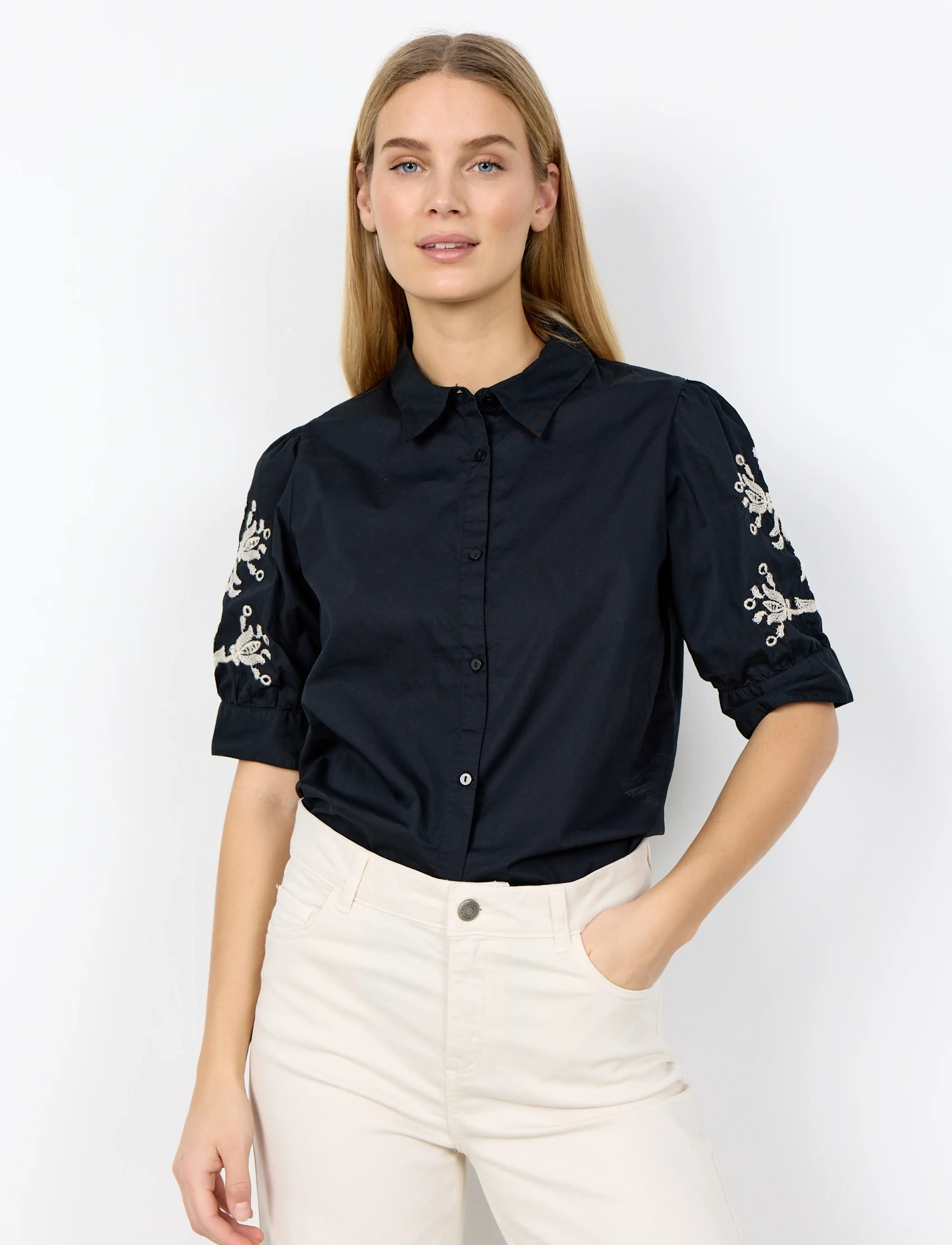 Soyaconcept SC-MILLY - Bluser & Skjorter - 9999 BLACK / black