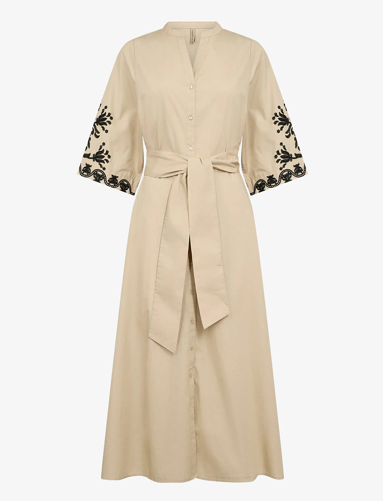 Soyaconcept - SC-MILLY - skjortekjoler - 8008 sand - 1